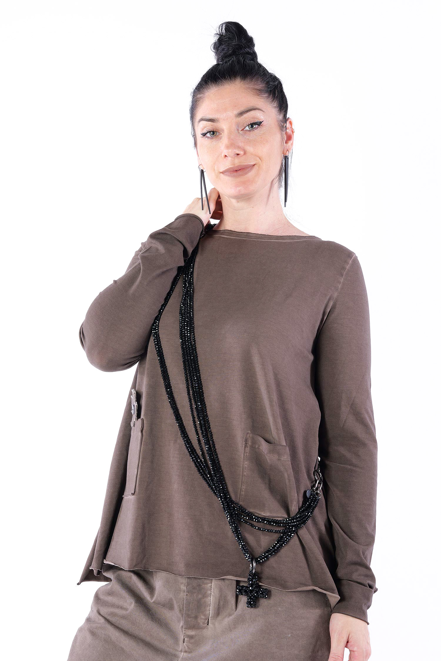 Wandelbare Kette - Schwarz - 1548