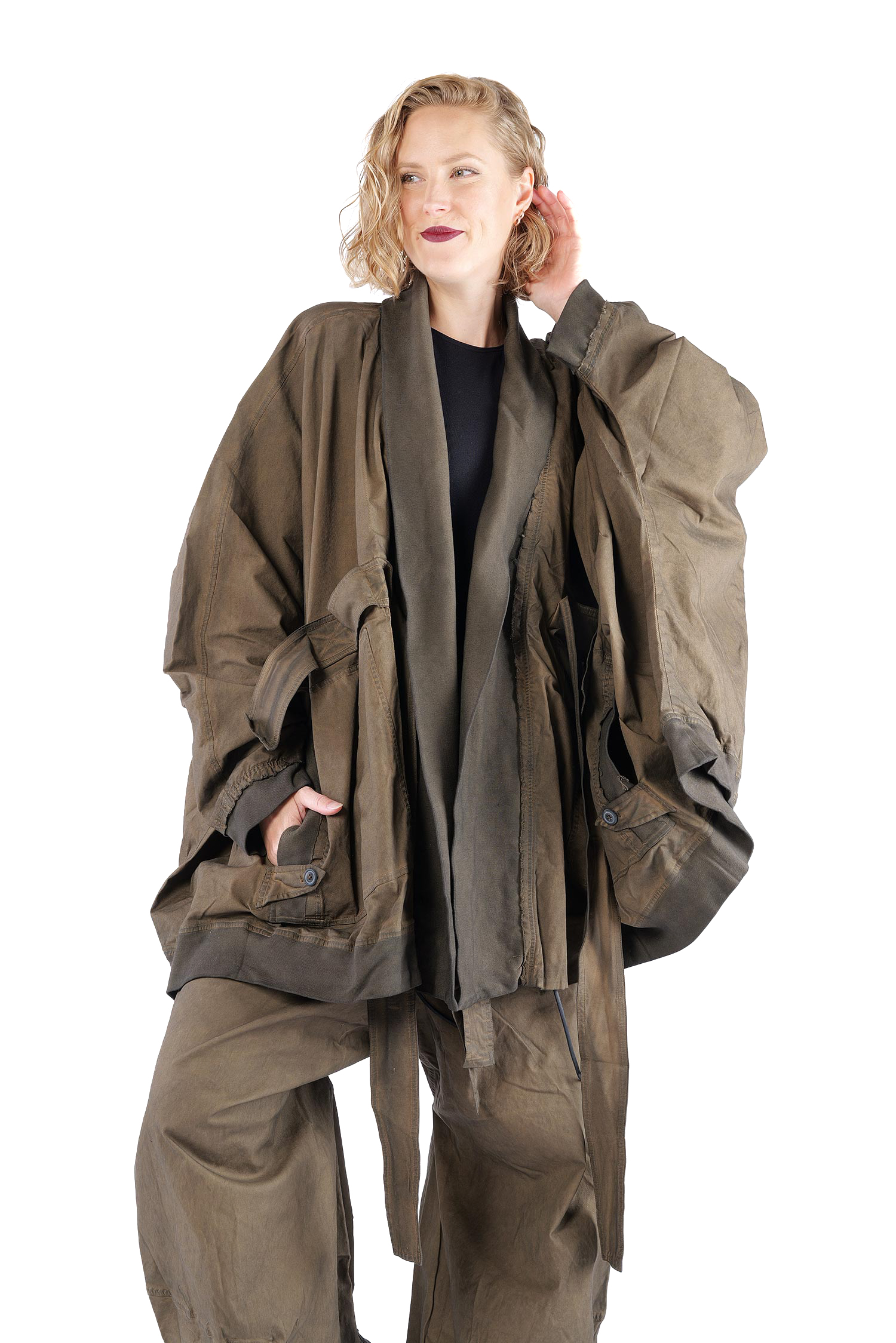 Oversize Jacke - Dk dakar cloud - 2262601108