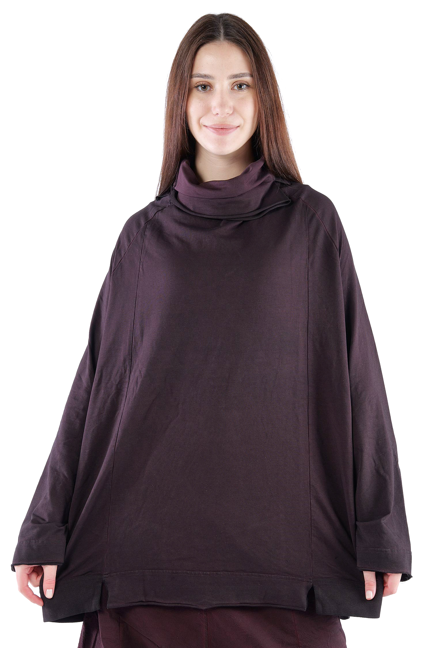 Oversize Sweatpullover - Purple cloud - 2261280505