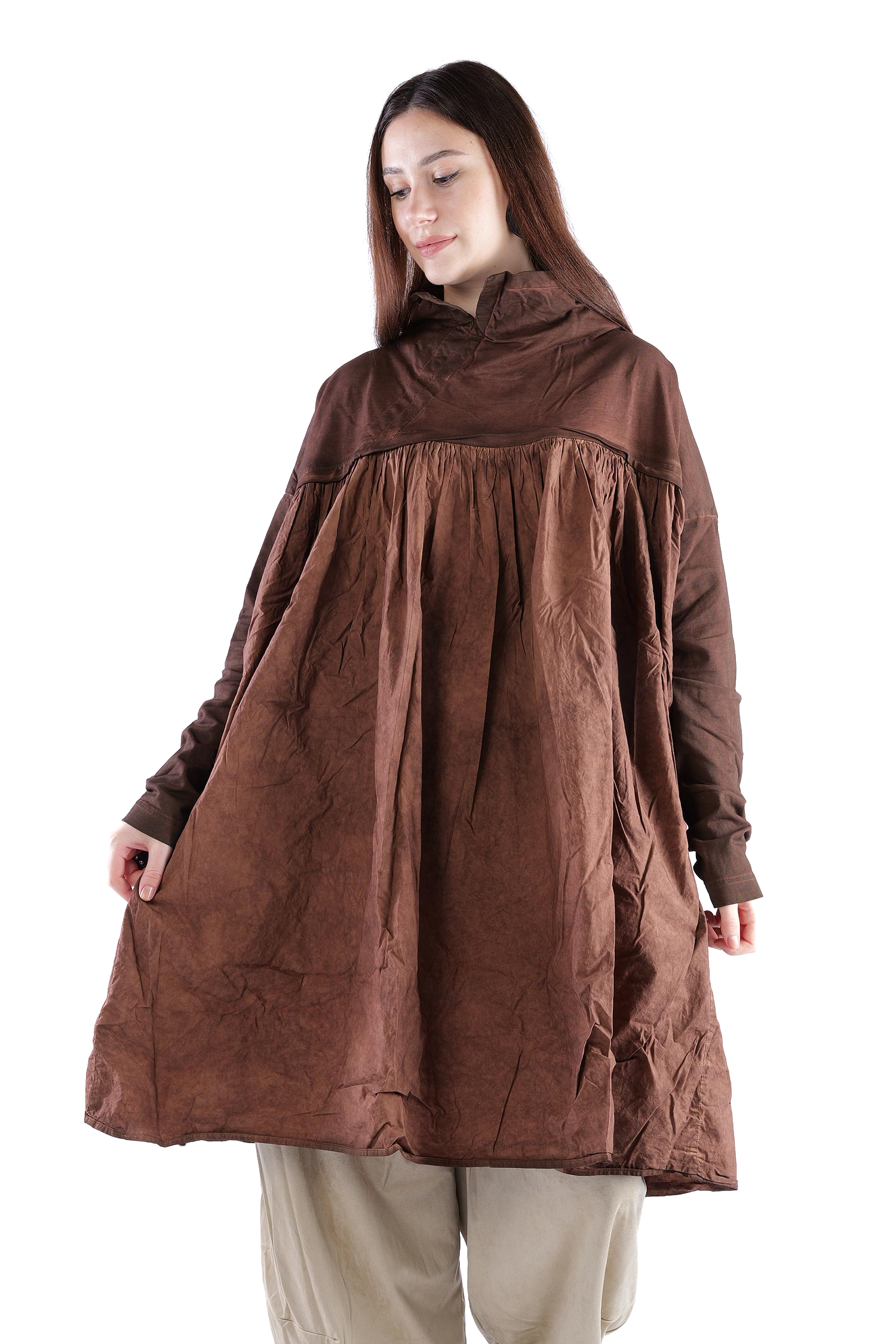 Gerüschte Tunika - Henna cloud - 2262280906