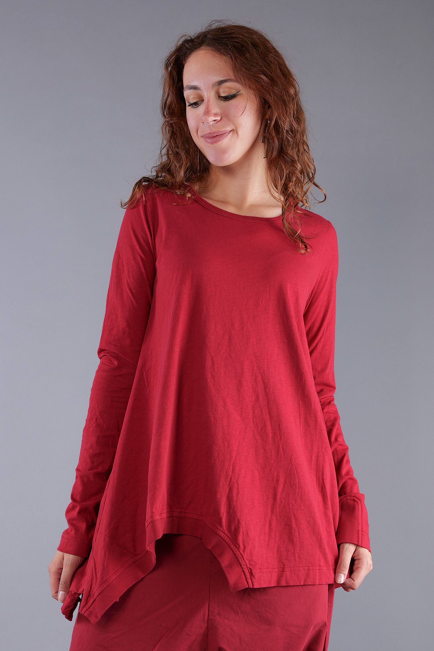A-Linien Pullover - Lava - 2263640512