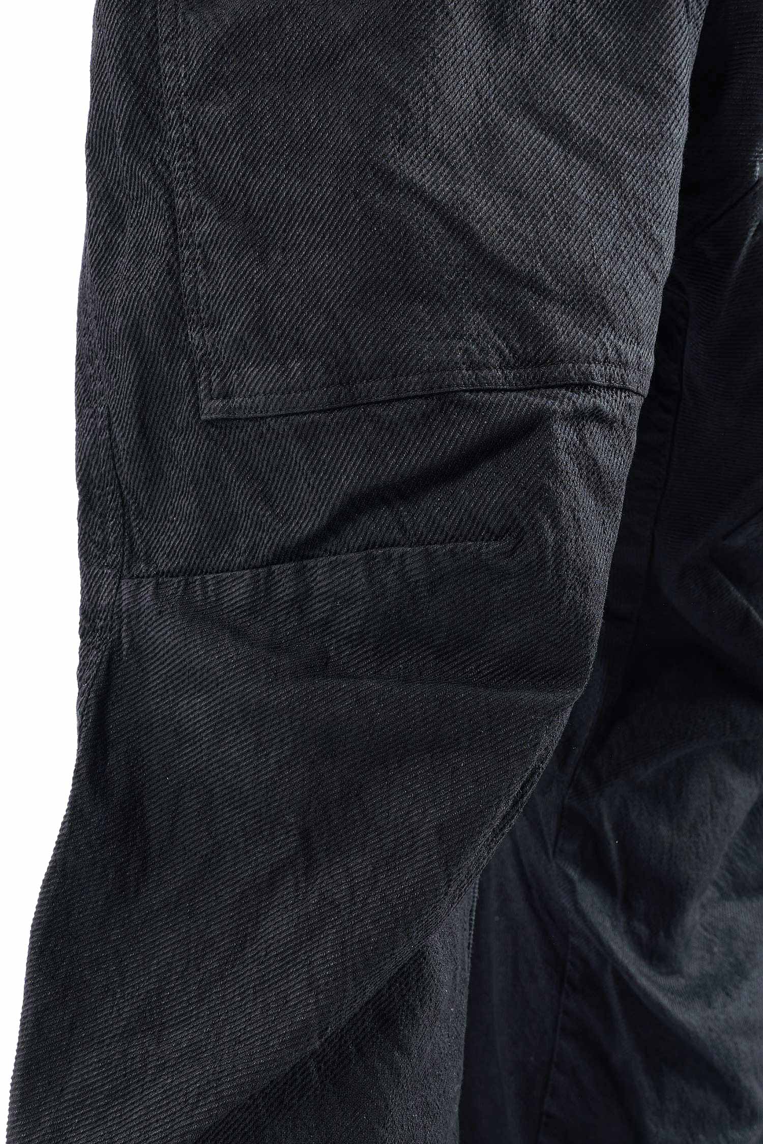 Low crotch pants - Black - 2262120102