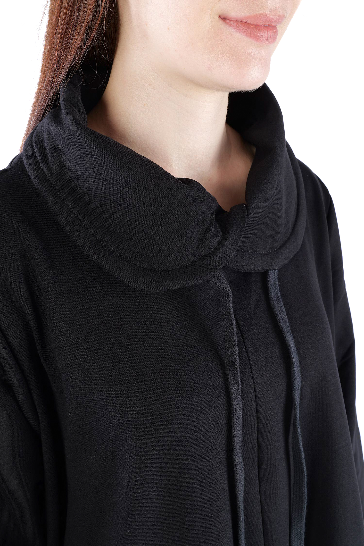 Sweatpullover - Schwarz - U1663-U