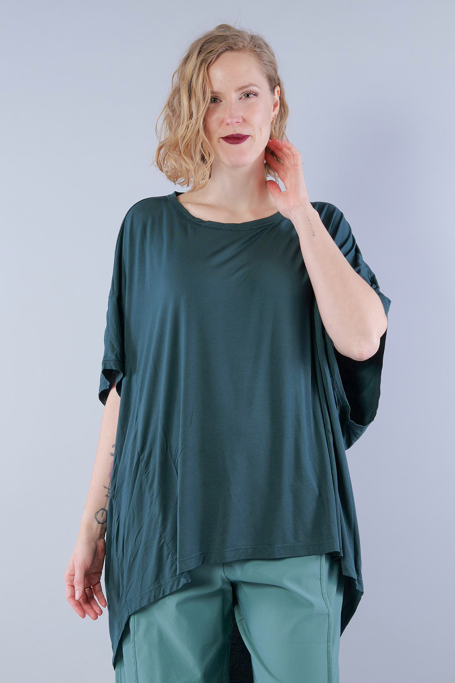 Oversize T-Shirt - Tree - 1263321908