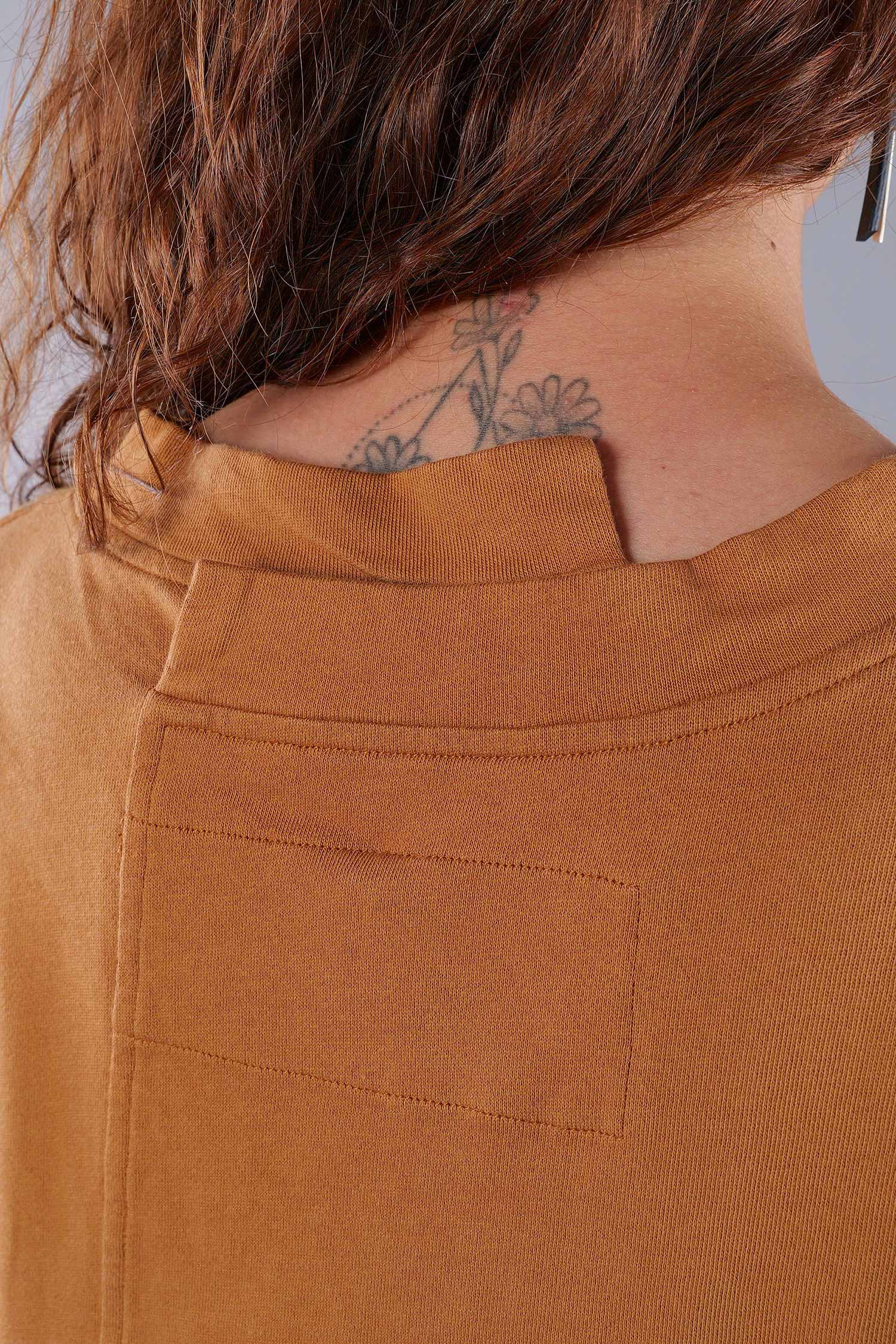 Asymmetrischer Sweater - Bronze - 2263290501