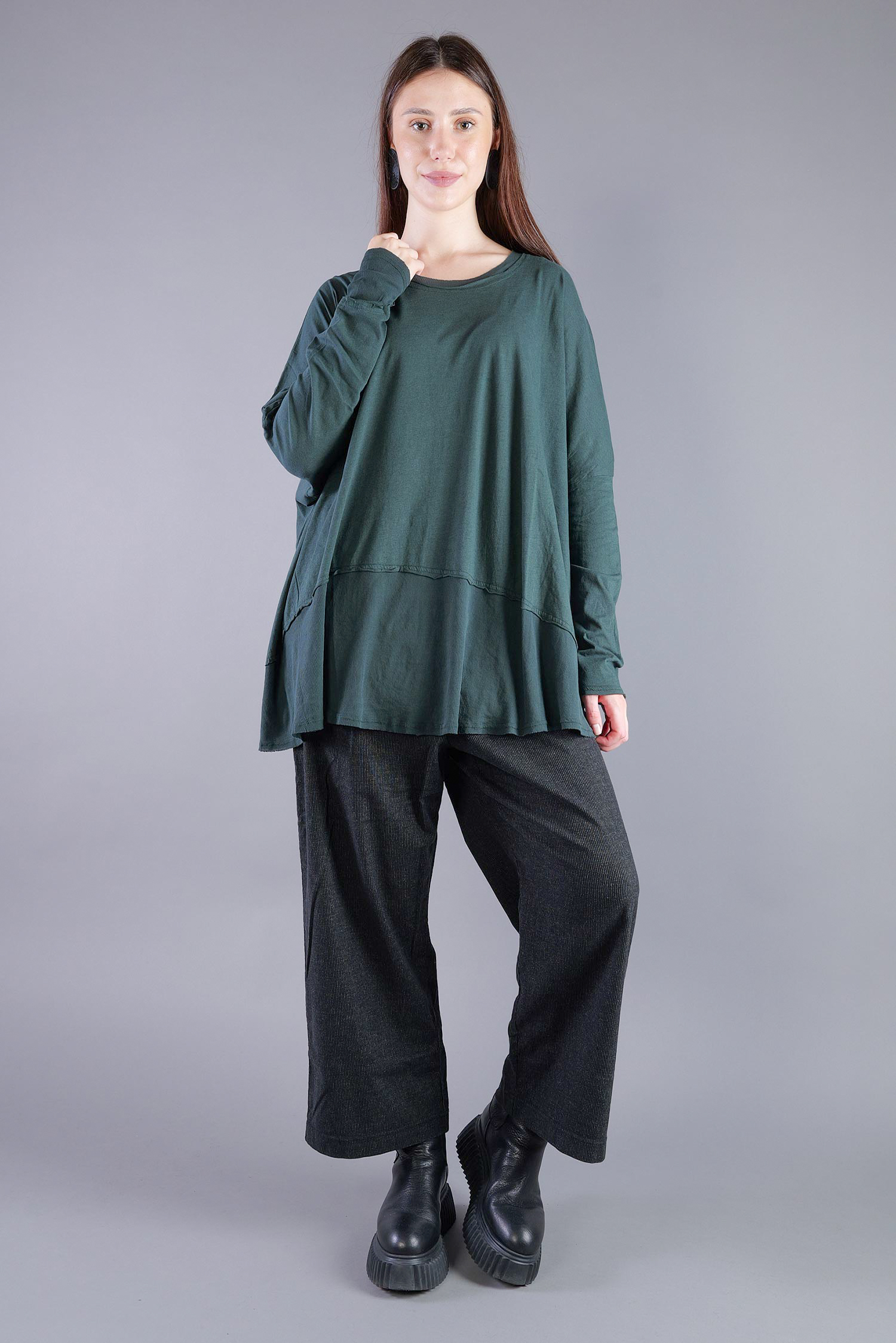 Oversize Tunika - Forest - 2263330503