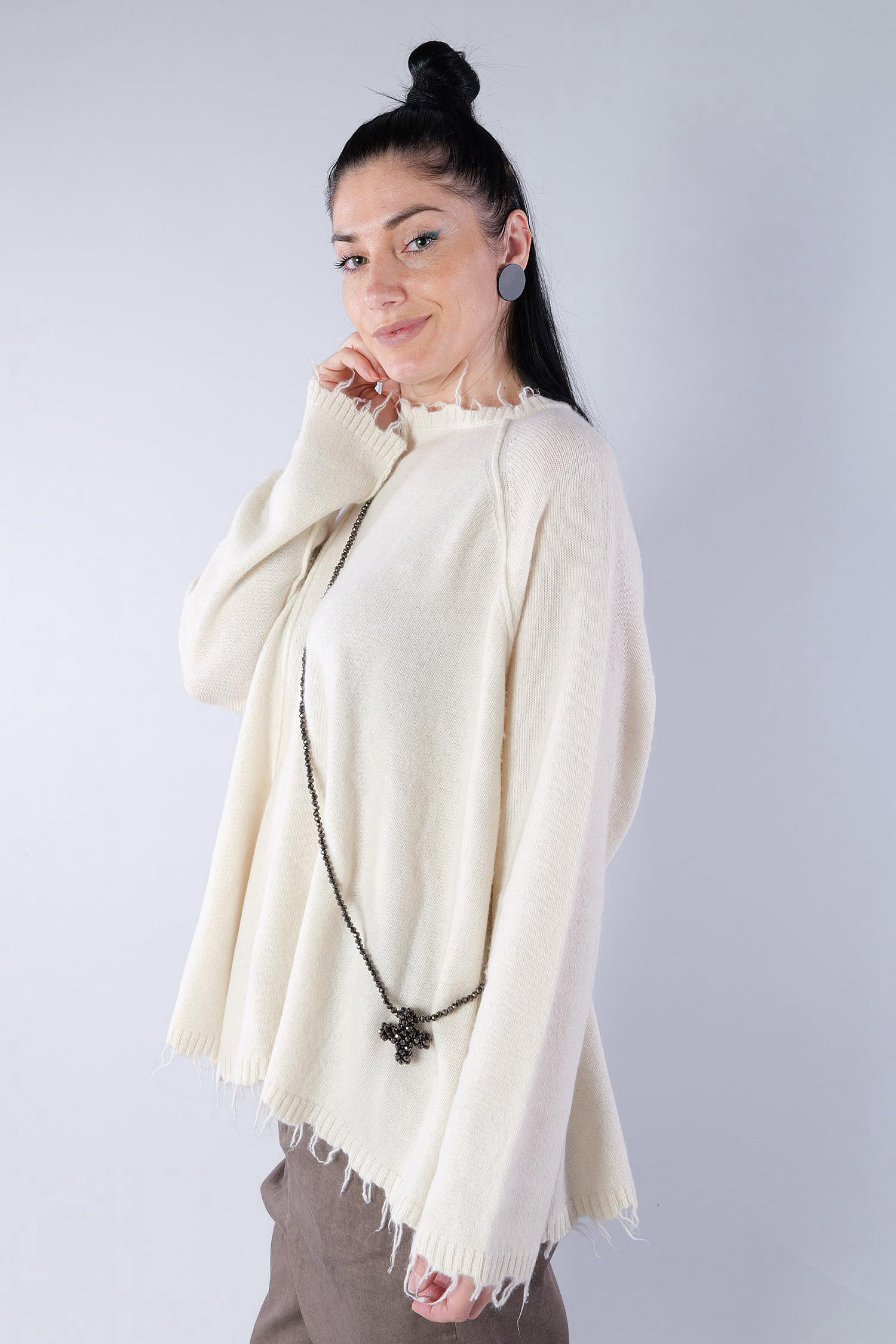 Lange Plus Kette - Chocolate - 1521