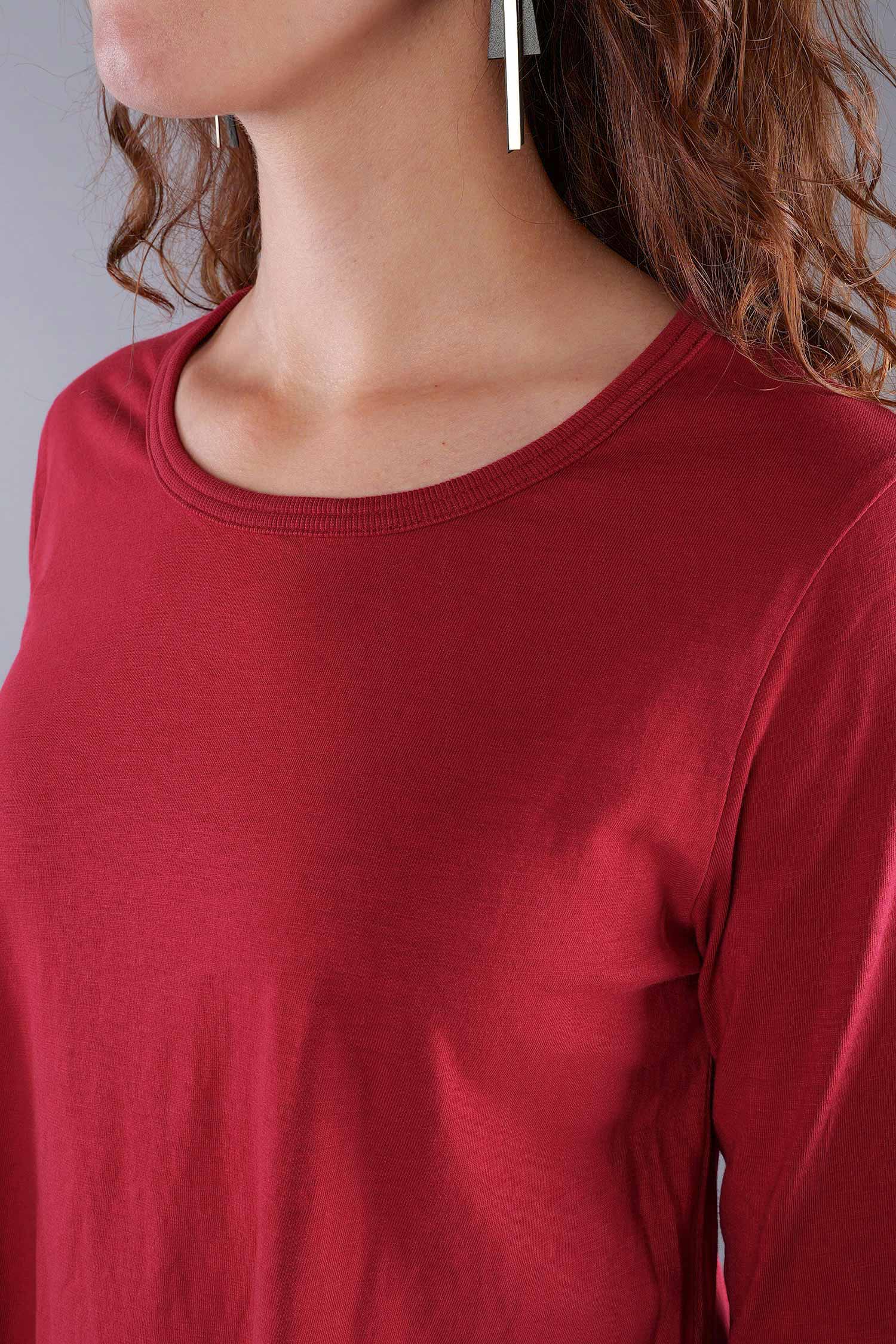 A-Linien Pullover - Lava - 2263640512