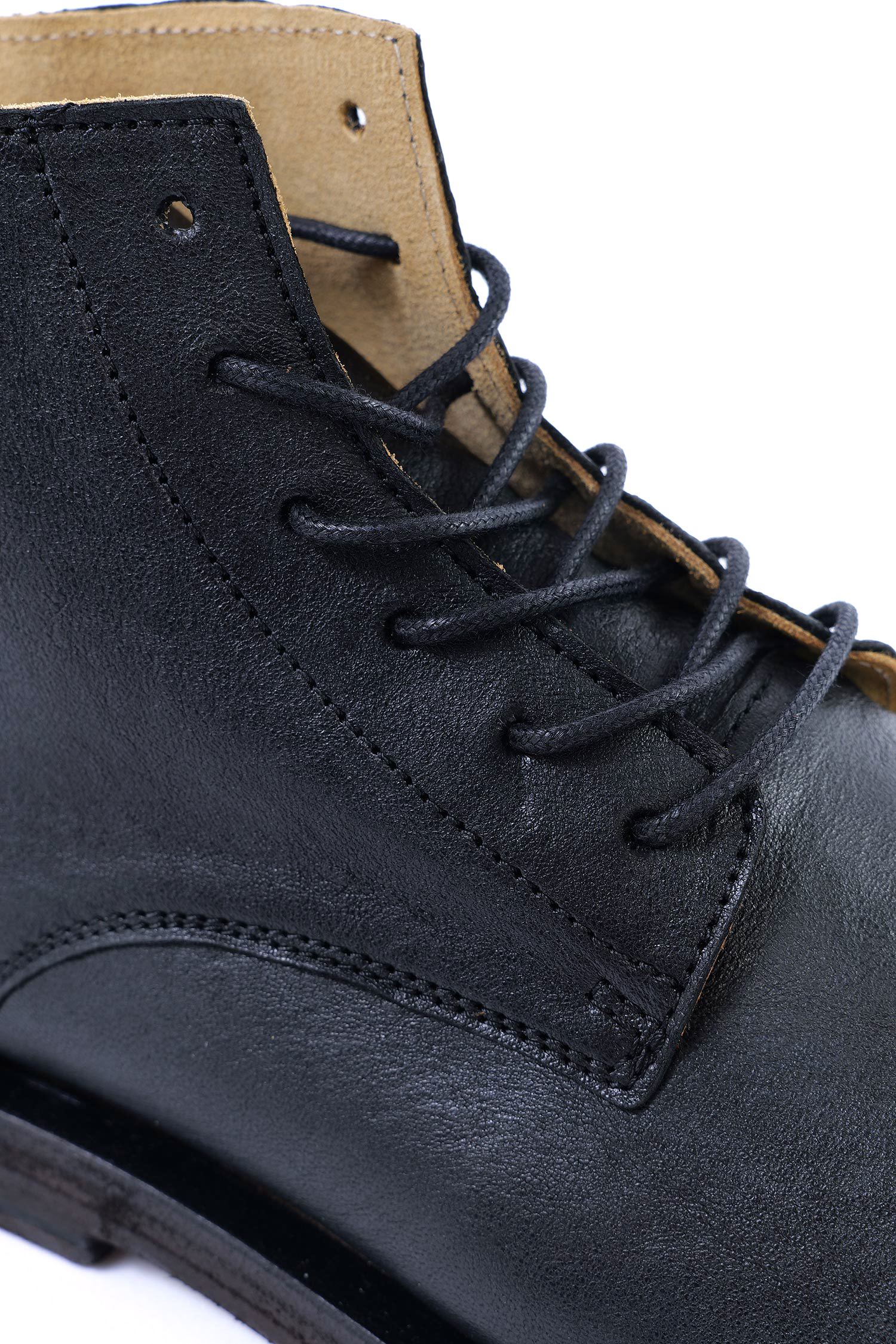 Leder Boots - Schwarz - 2261985209