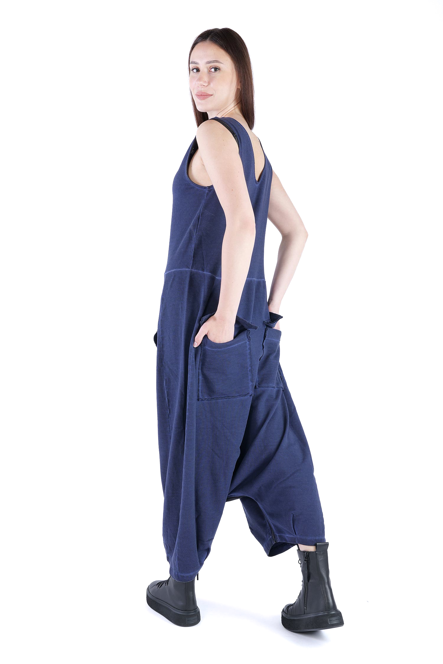 Sweatoverall - Ocean - 10040