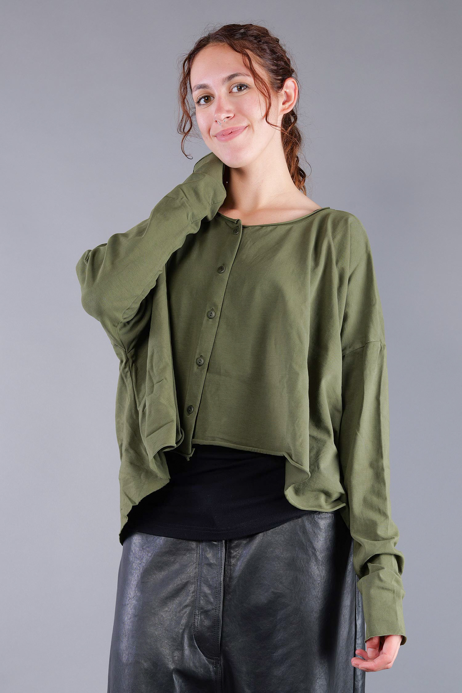 Oversize Jersey Jacke - Freund - Soulviel