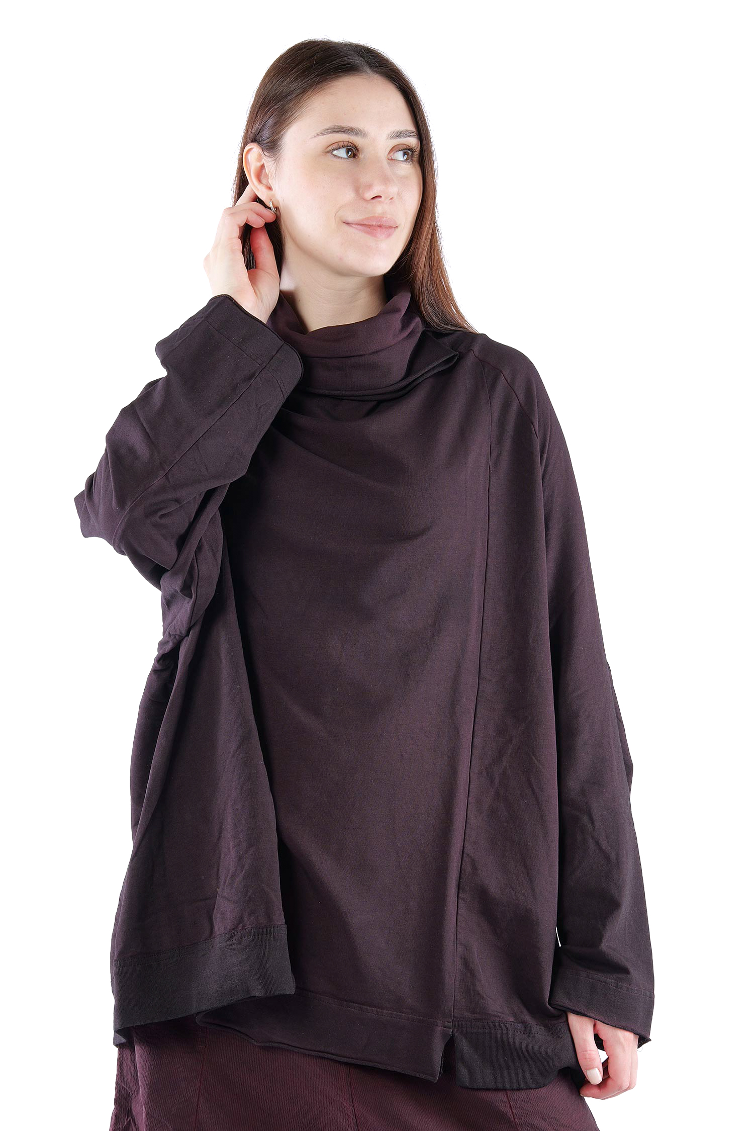 Oversize Sweatpullover - Purple cloud - 2261280505