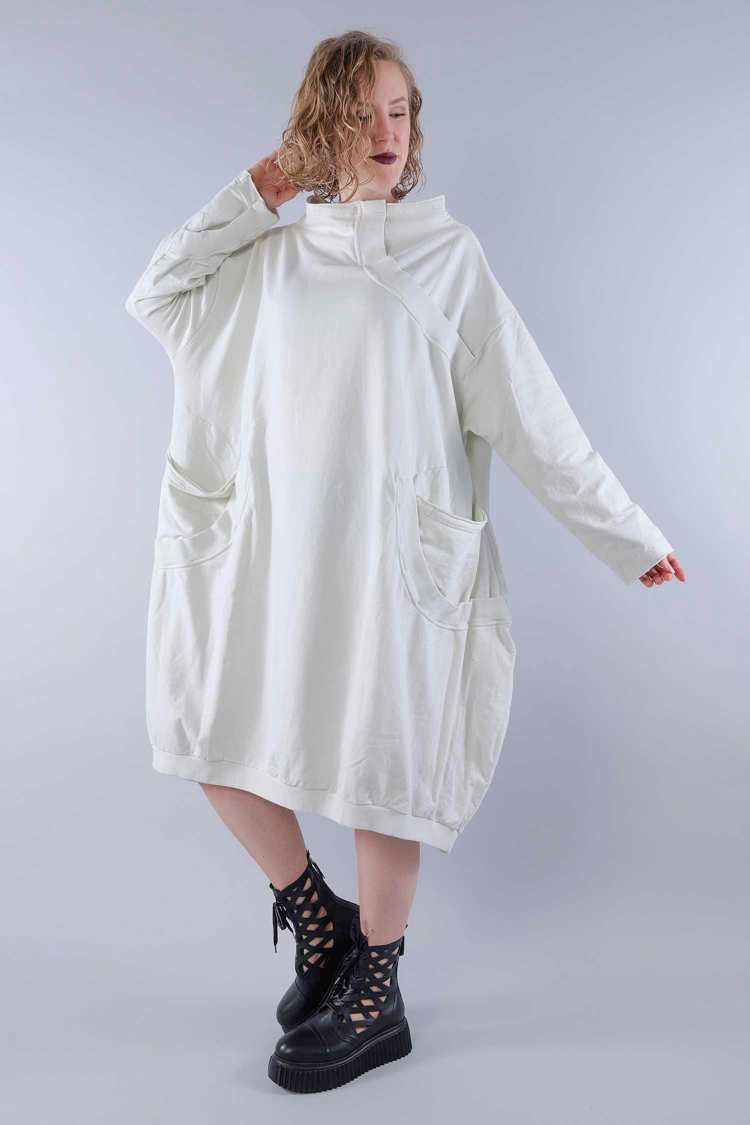 Oversize Sweatkleid - Salina - 1263250906