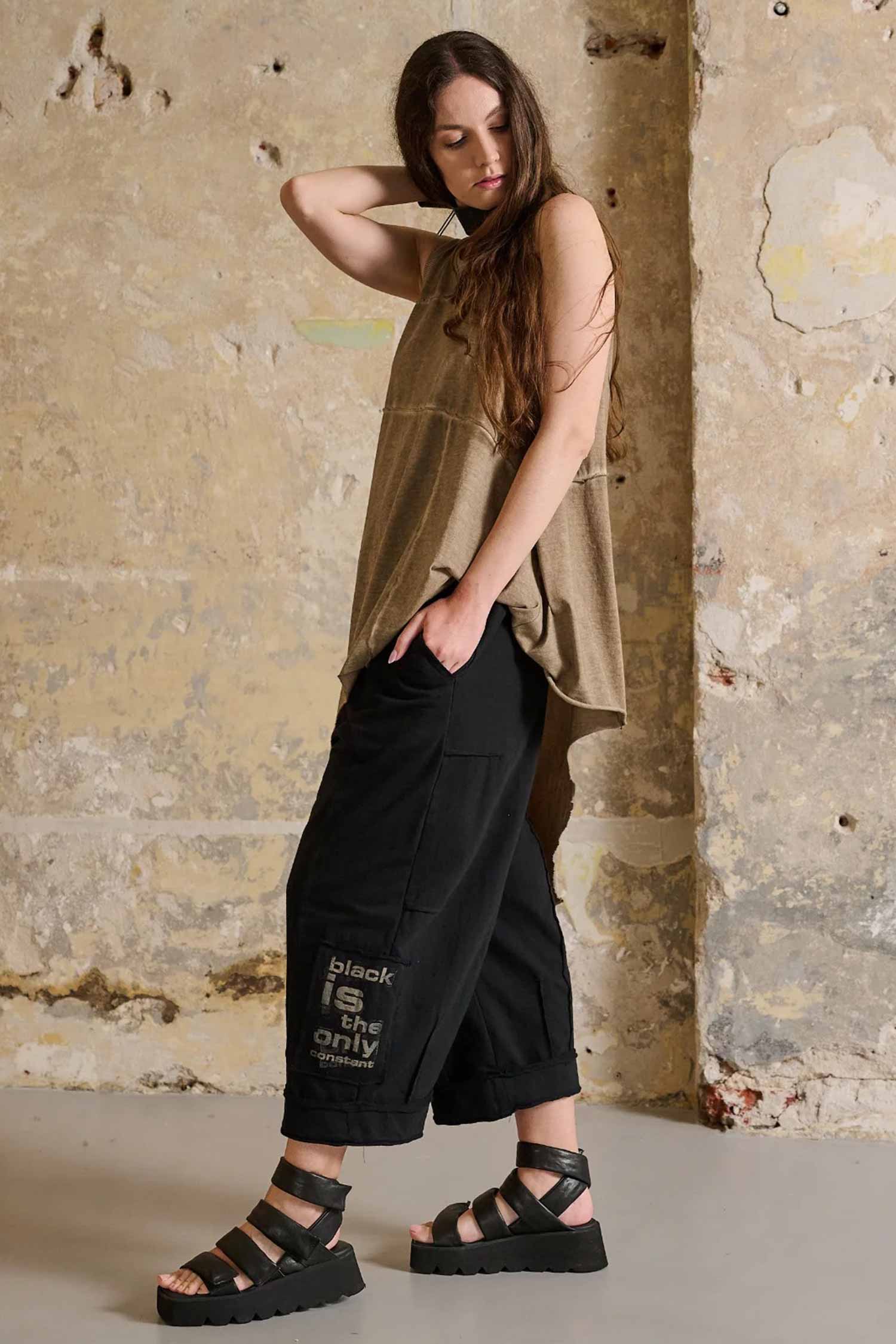 Sweat Hose - Schwarz - Kanao