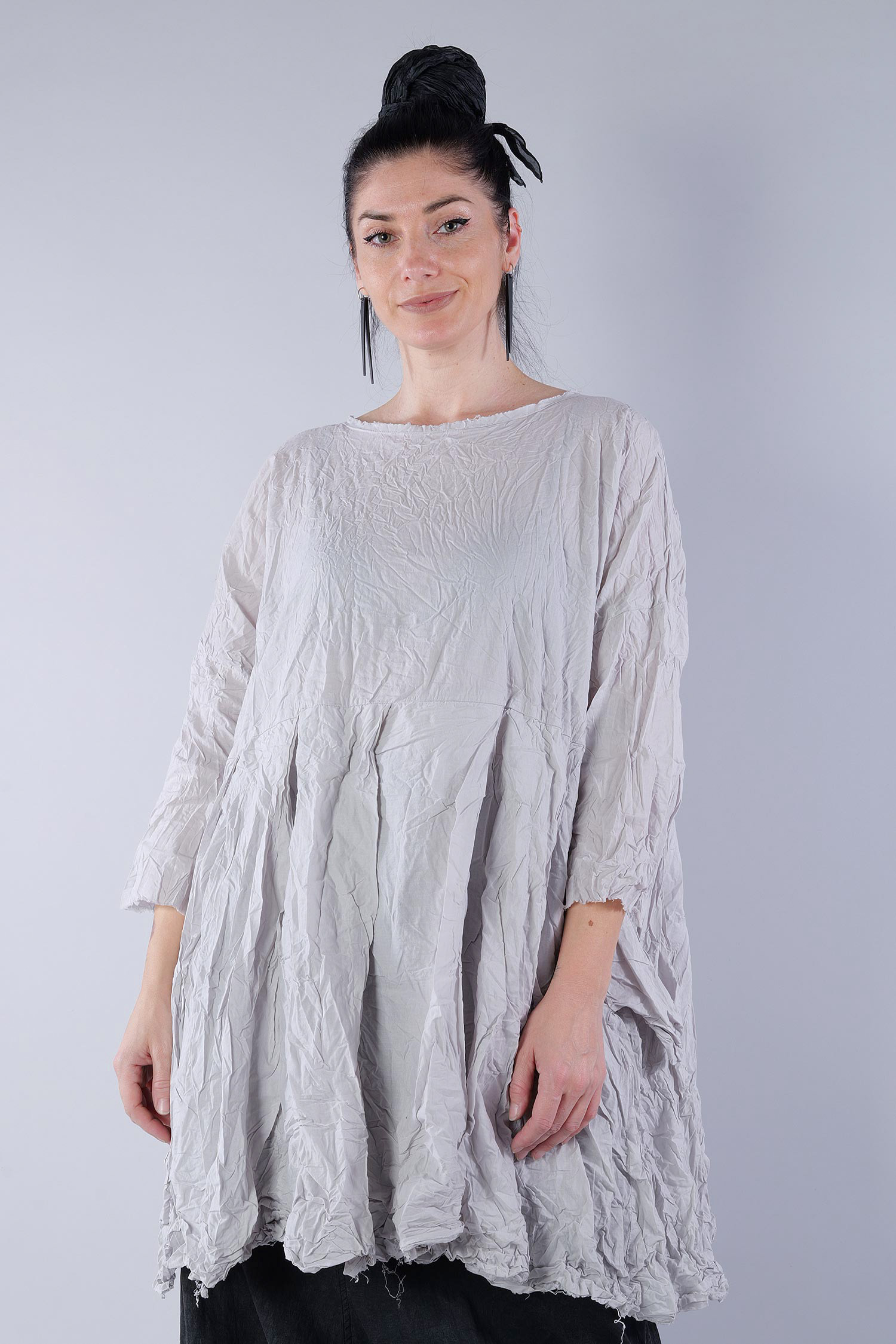 Falten Tunika - Pilz - Slowgold