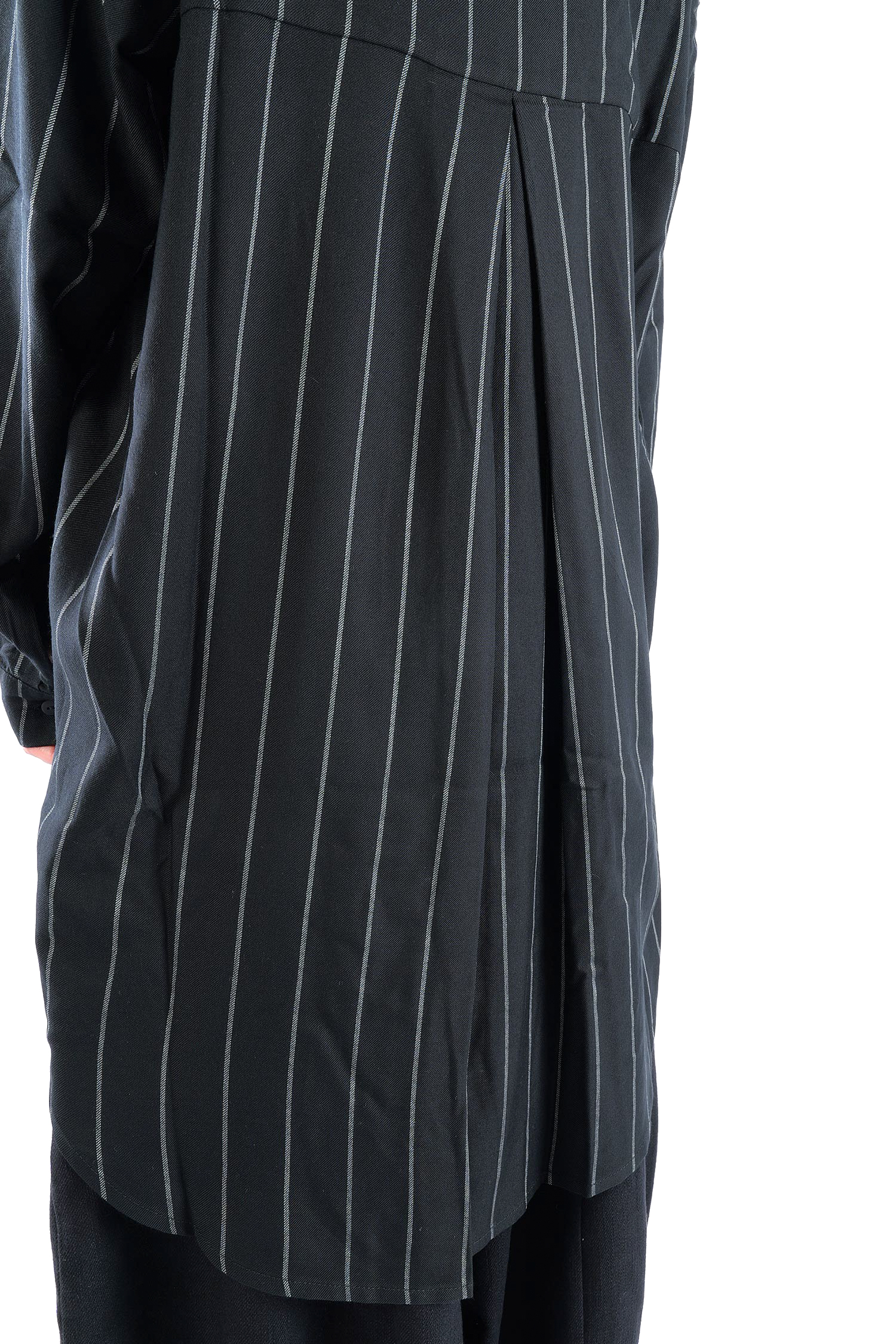 Polokragen Pullover - Black stripe - Aligato