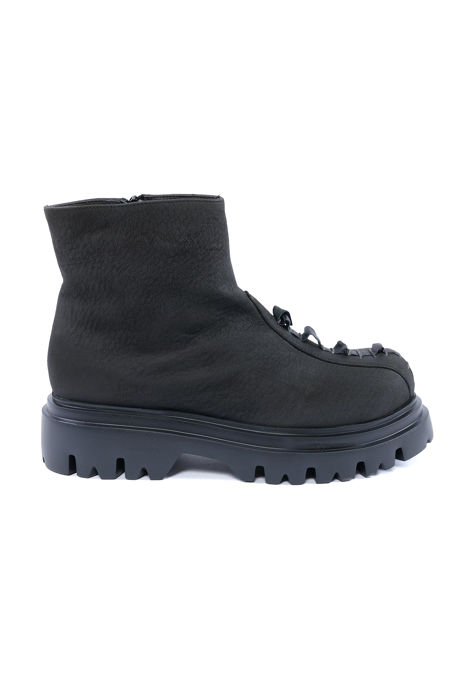 Leather boots - black - Rowan