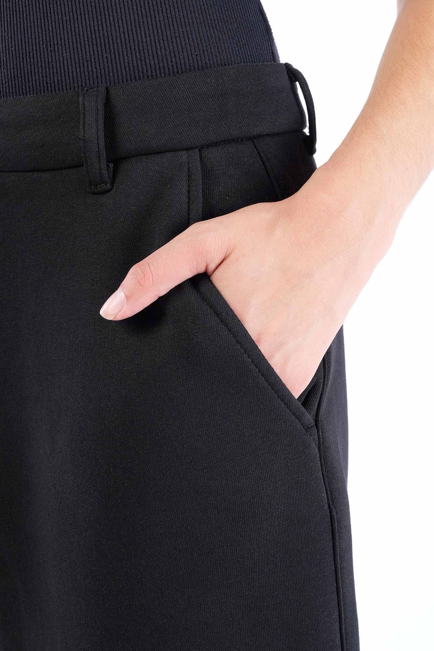 Wintersweat-Hose - Schwarz - 10039