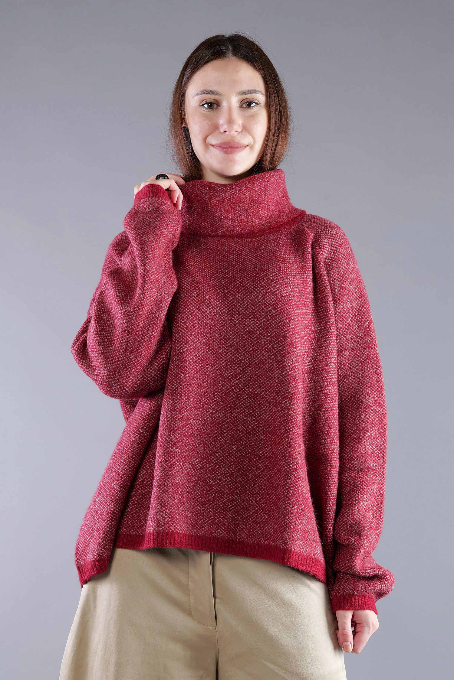 Strickpullover - Lava crystal jacquard - 2263270702