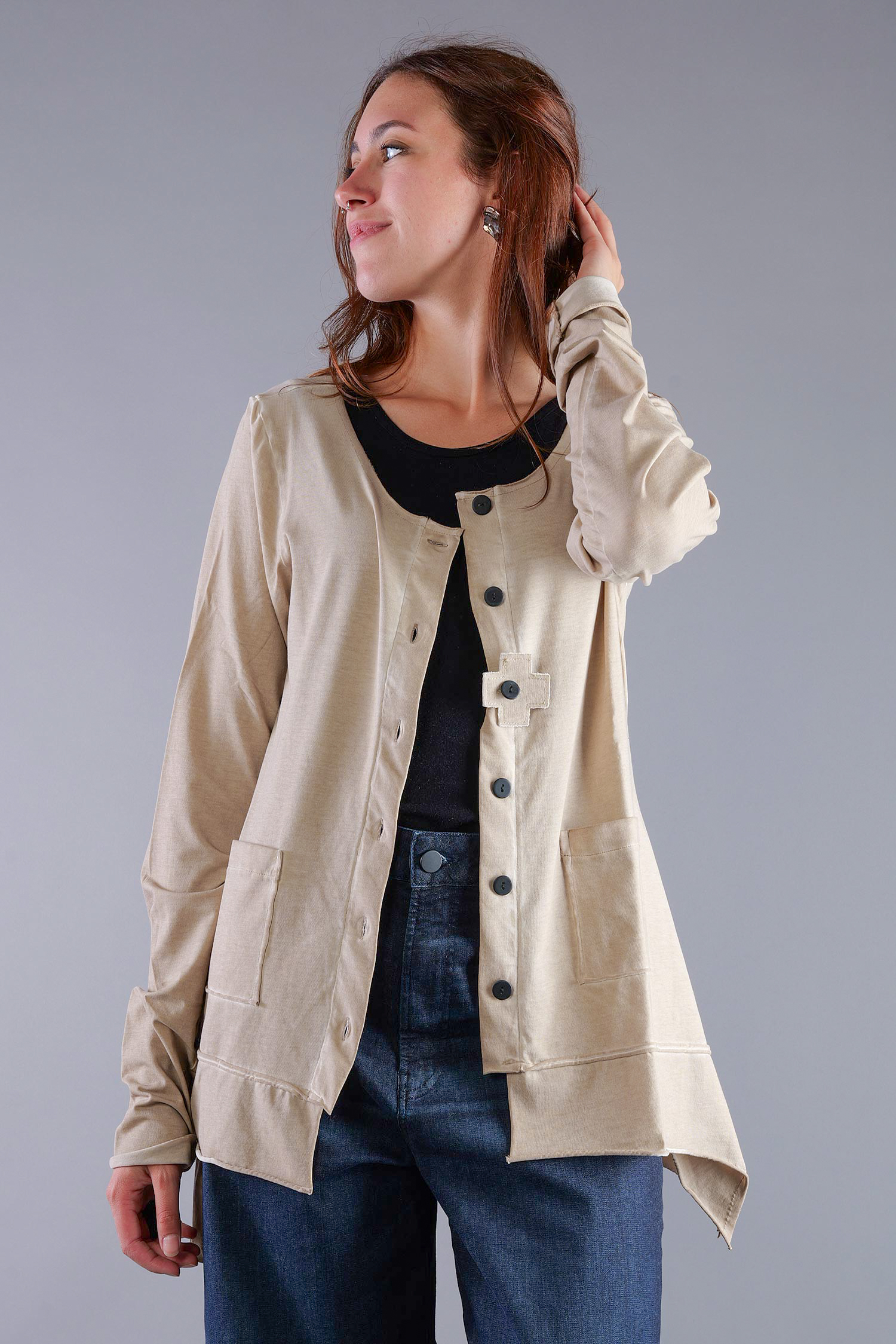 Jersey Jacke - Desert - 2132
