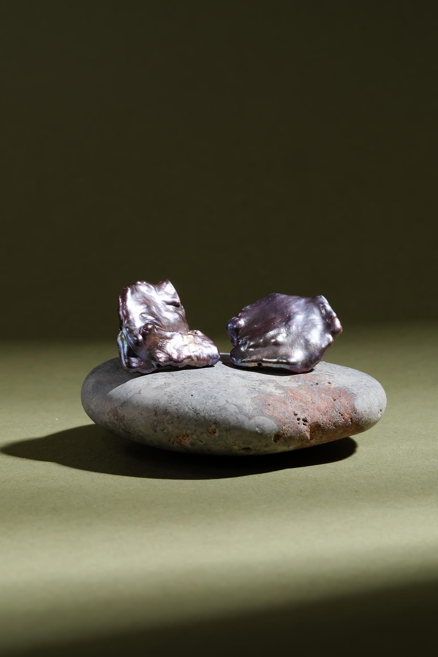 Barockperlen Ohrringe - No. 5