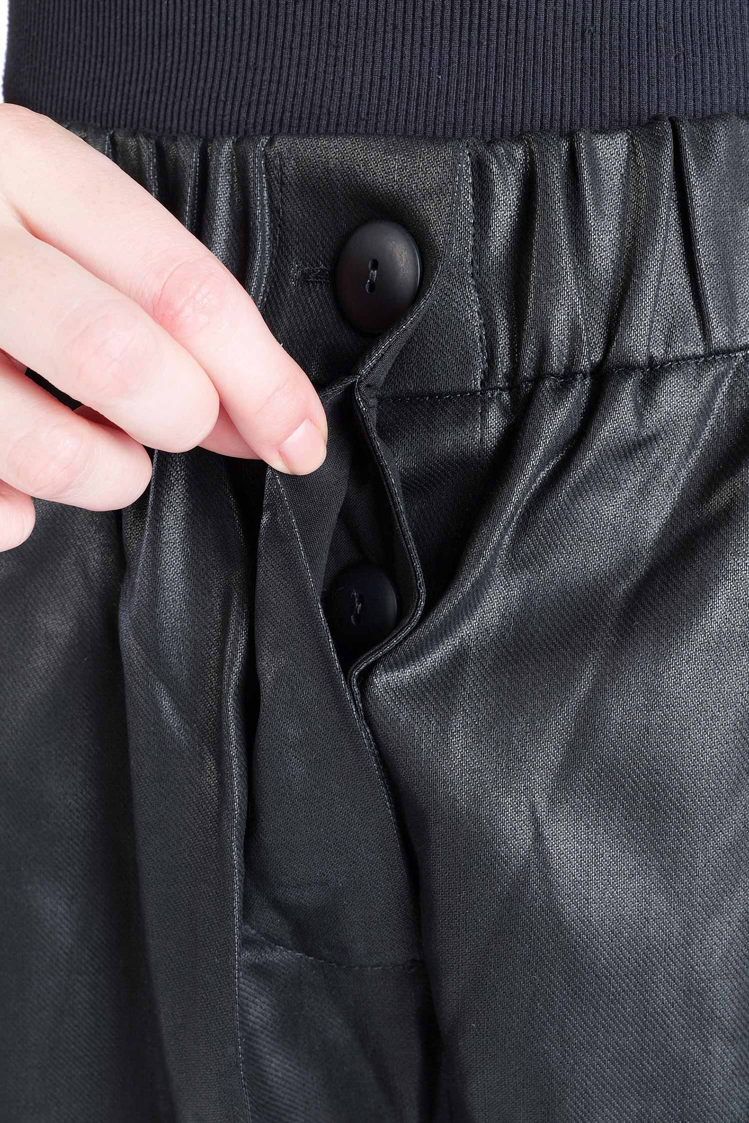 Beschichtete Hose - Black coated - Rundo