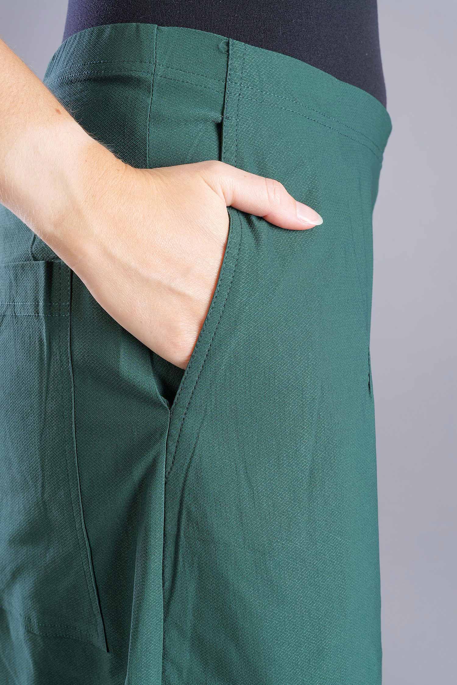 Tulpige Stretchhose - Forest - 2263220124