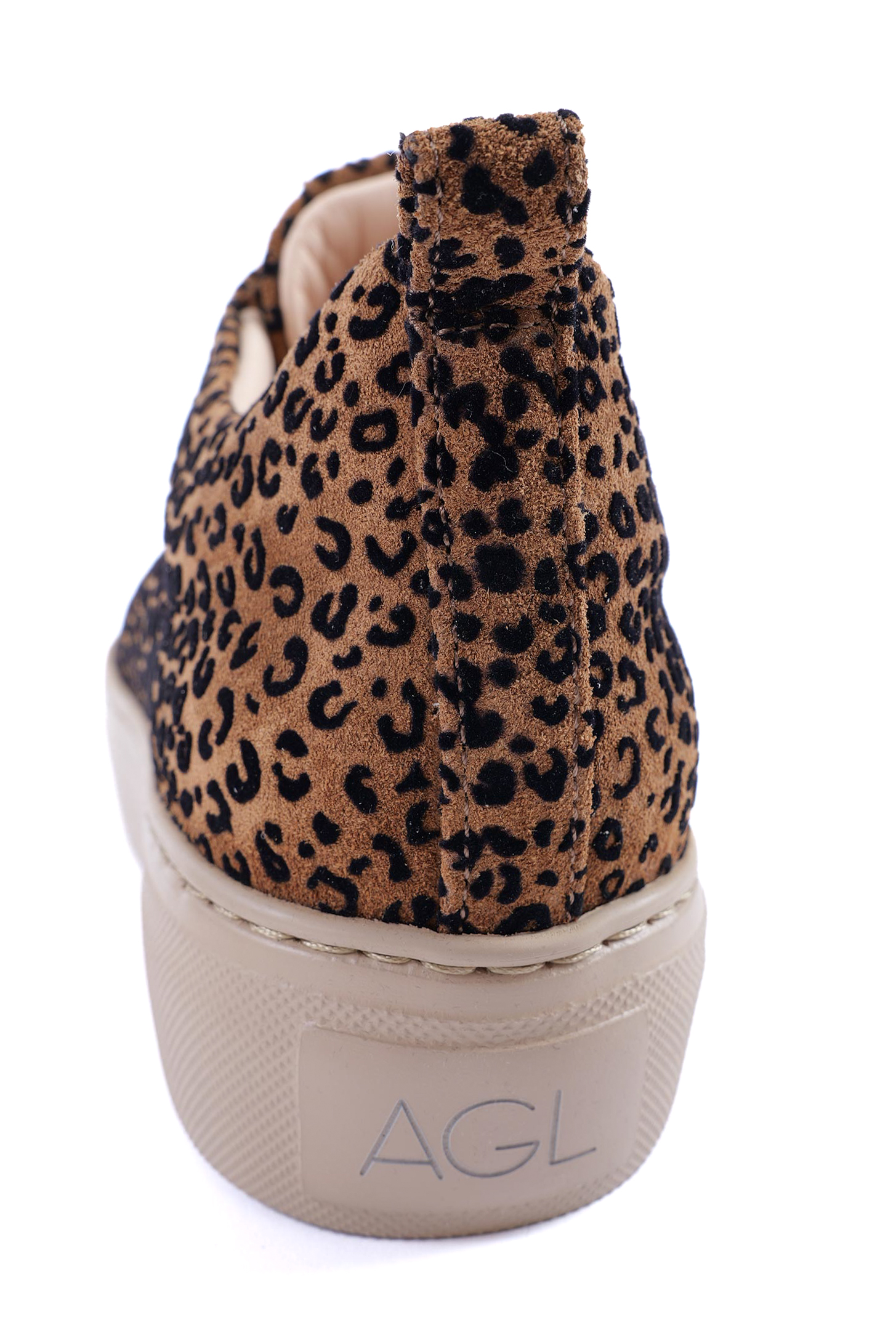 Leo sneaker - Leo / Cognac-Cookie - Clementina