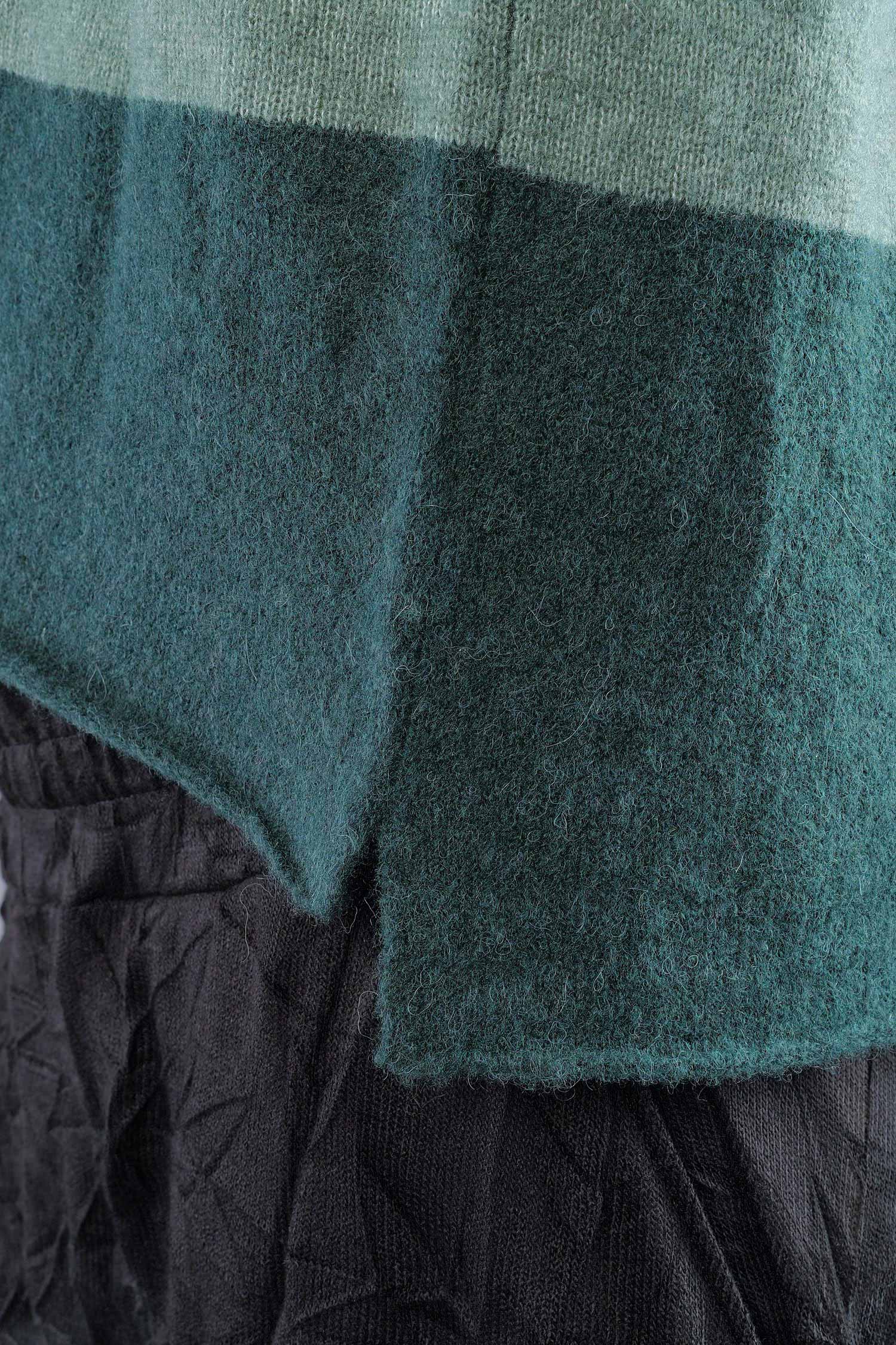 Knitted pullover - Forest park - 2263480704