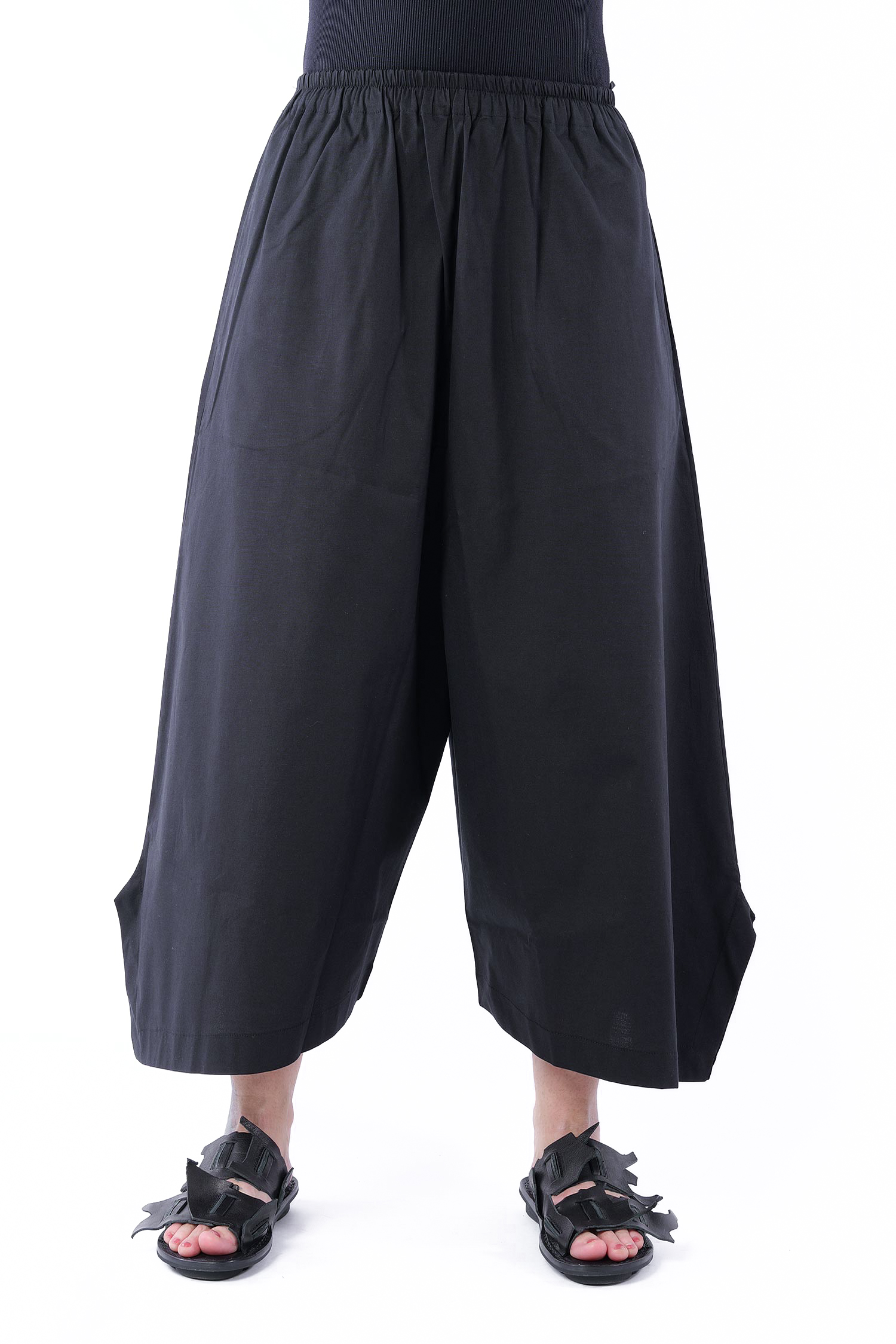 Weite Hose - Schwarz - 26.1-KHP314