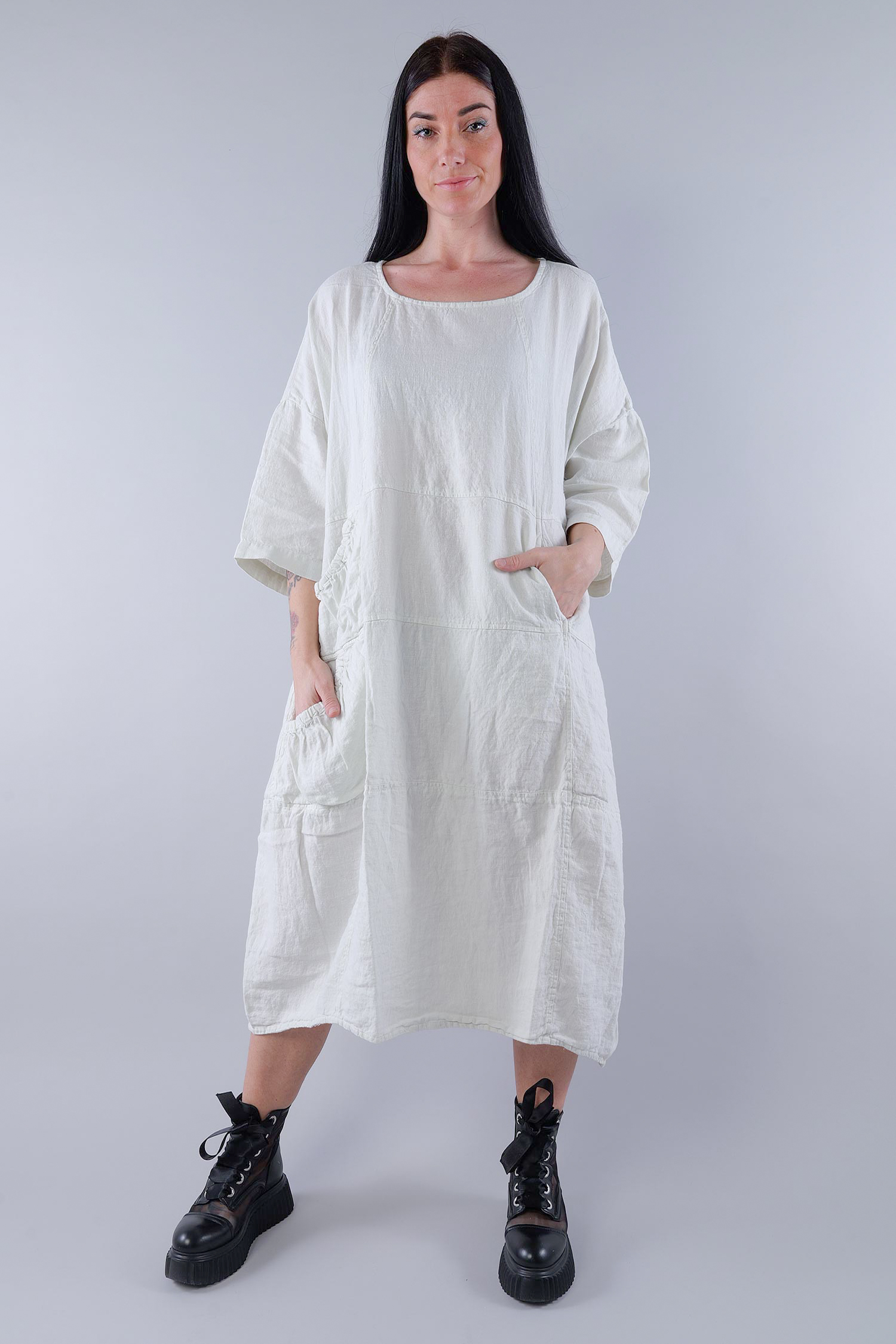 Oversize Leinenkleid - Salina - 1263540906