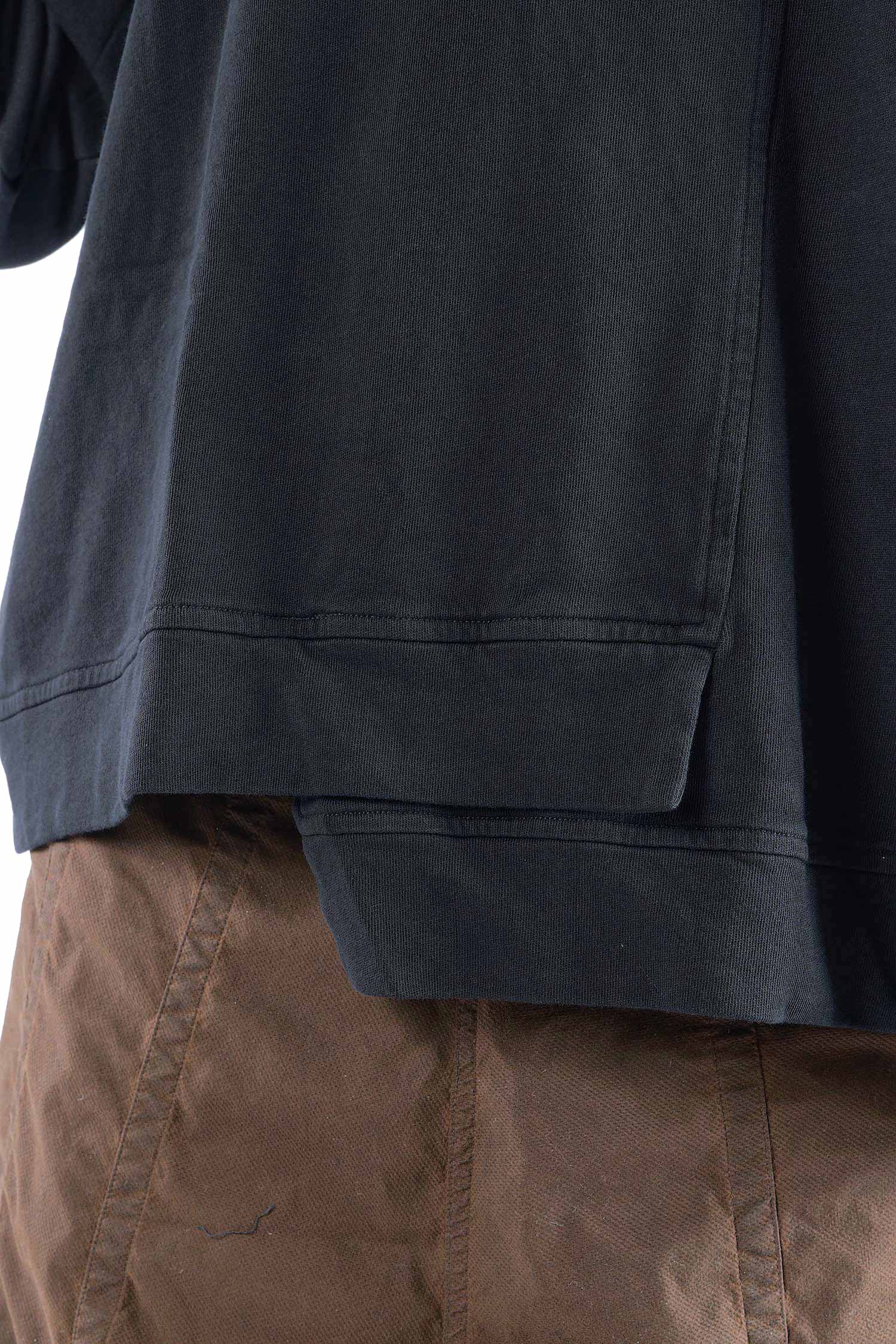 Asymmetrischer Sweater - Schwarz - 2263290501