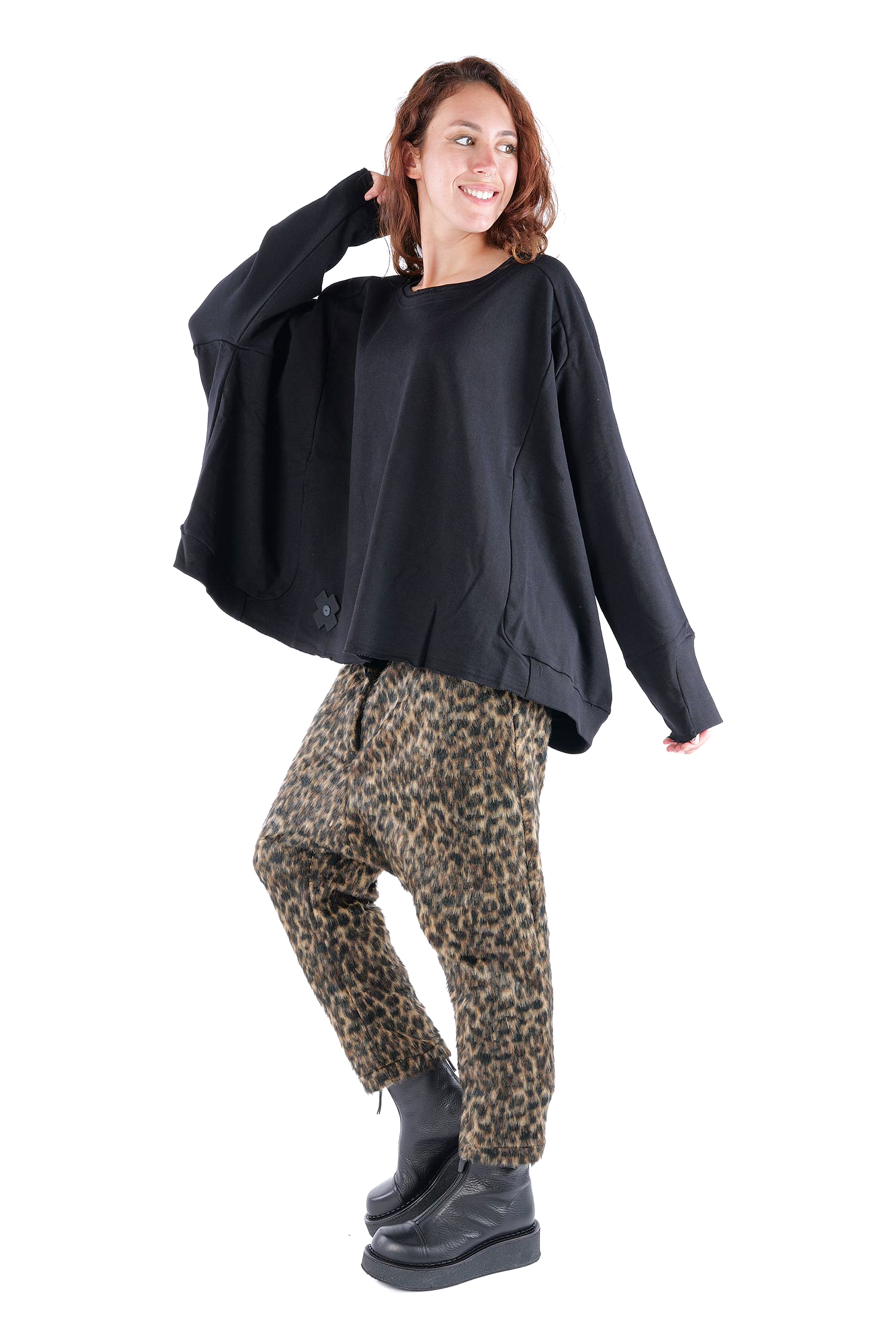 Sweater - Schwarz - 2105
