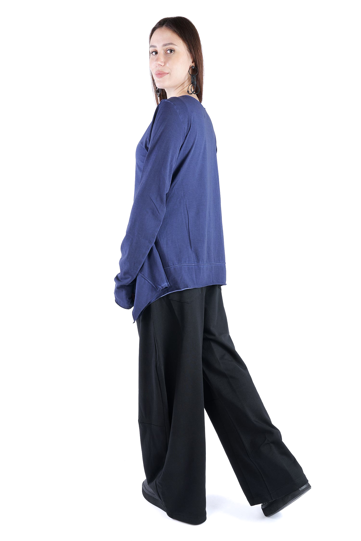 Jersey Jacke - Ocean - 2132