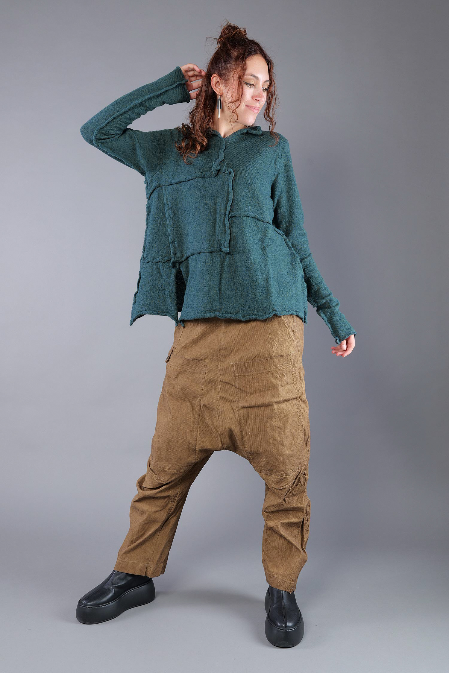Wollpullover - Forest - 2263890703