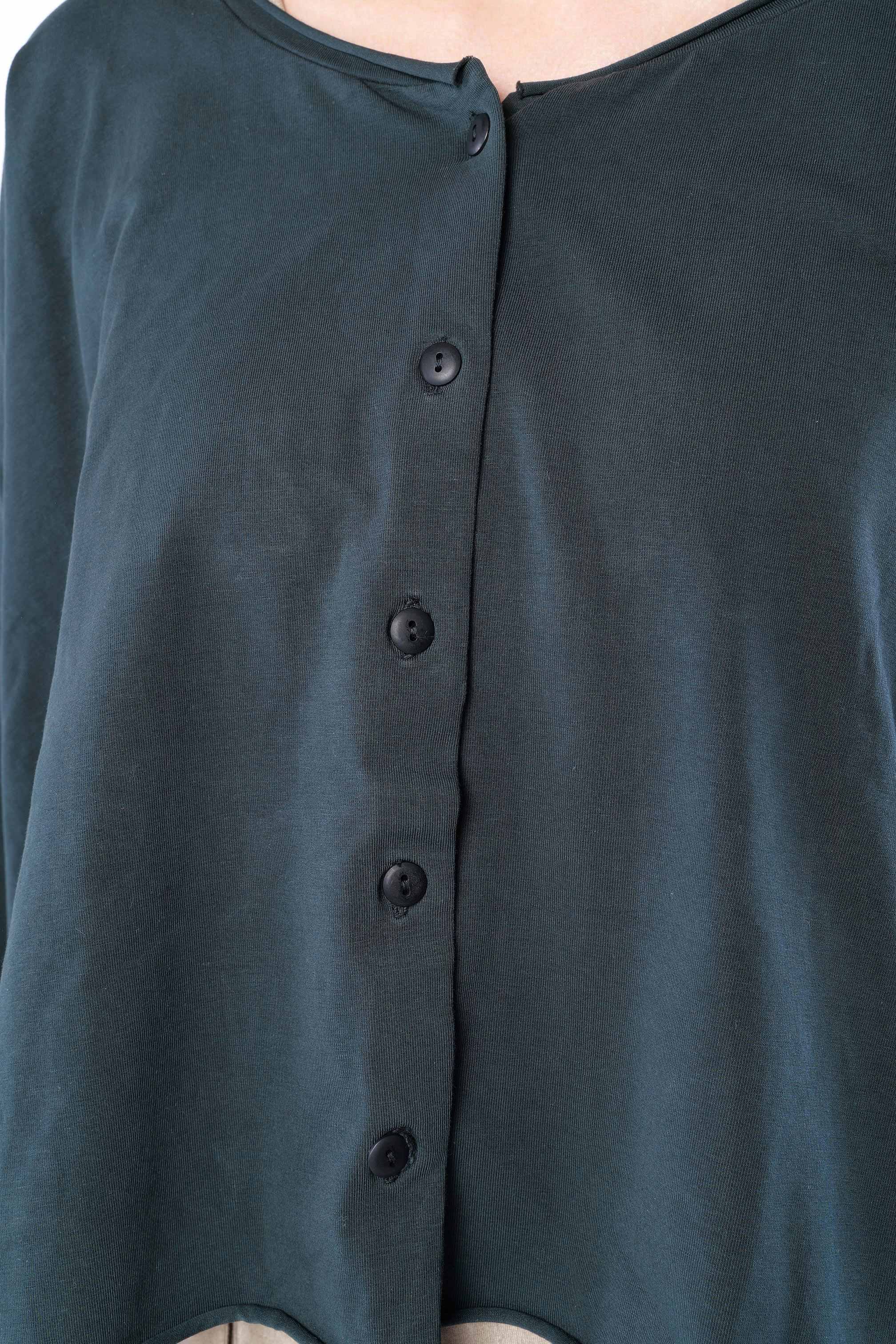 Oversize Jersey Jacke - Waldtanne - Soulviel