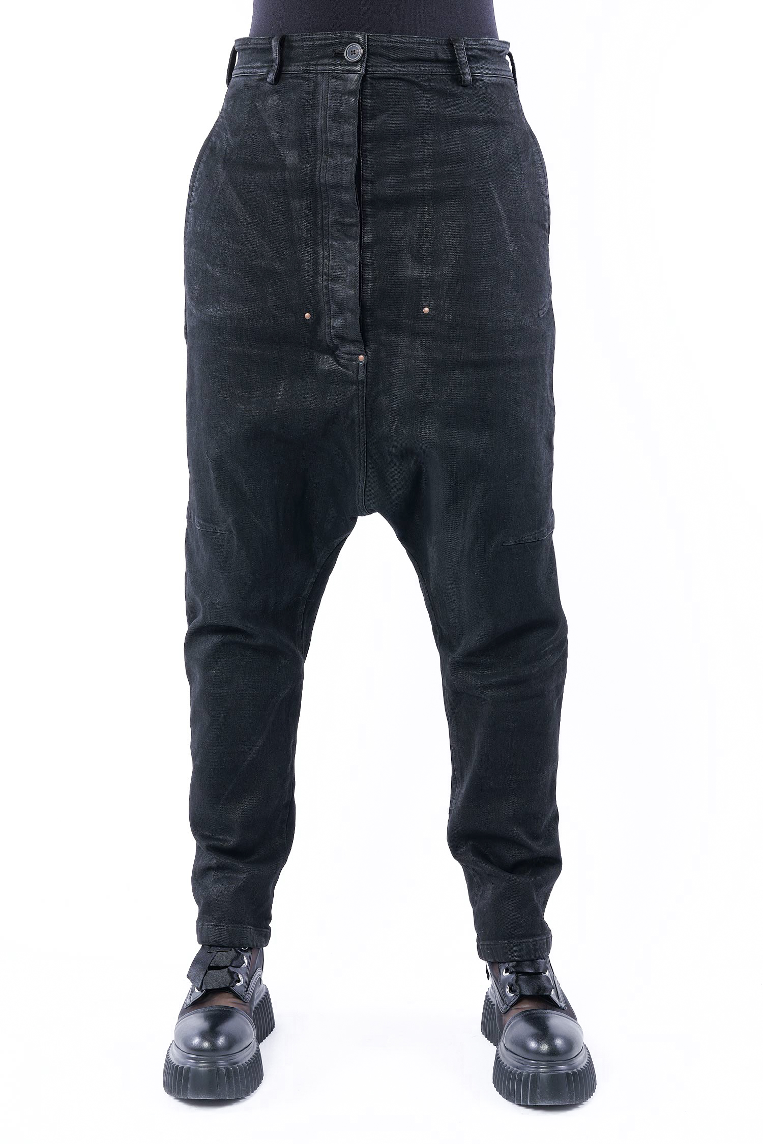 Jeanshose - Black gloss - 1262030132