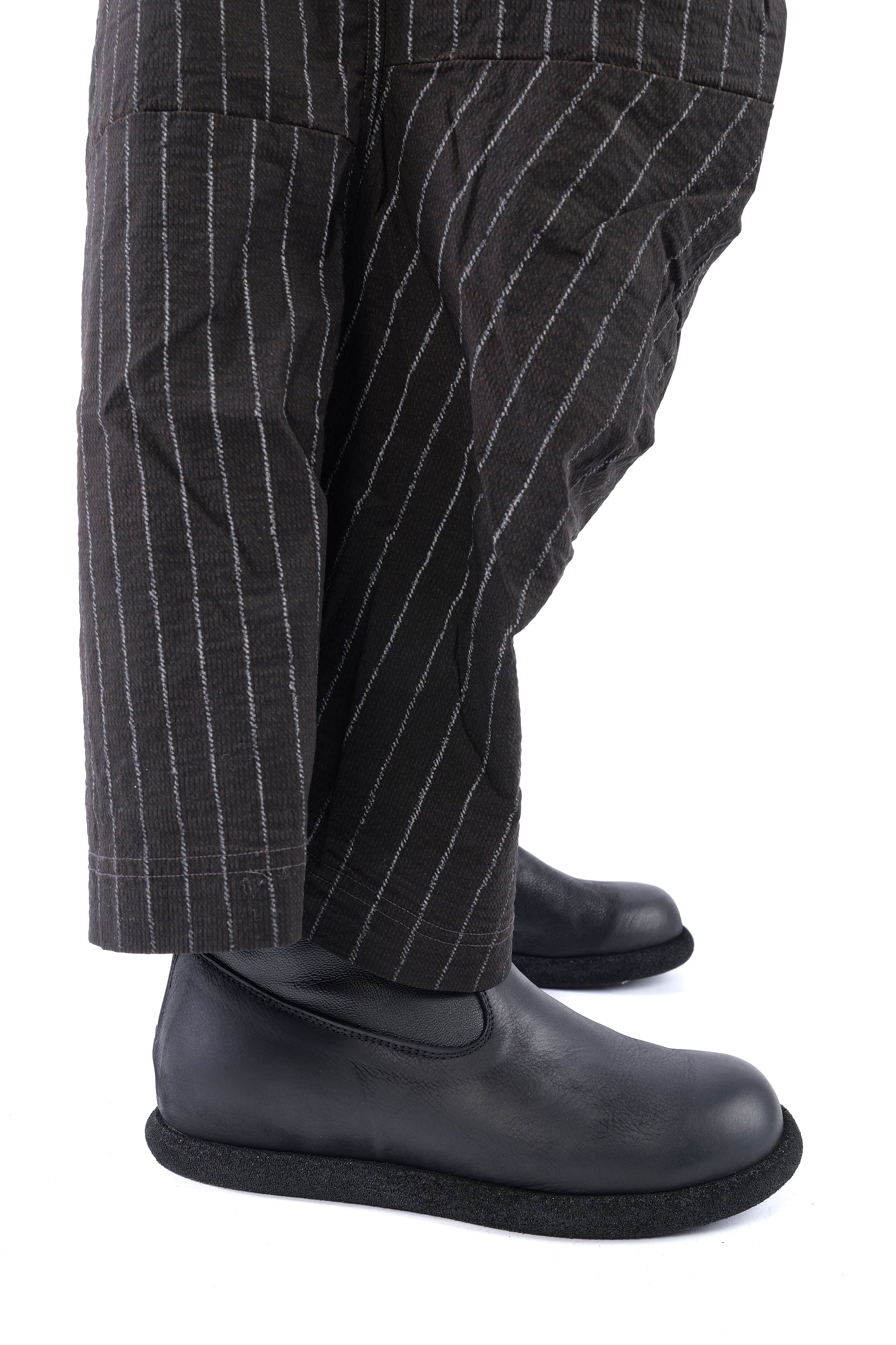 Weite Stretchhose - Umbra cloud stripe - 2261240104