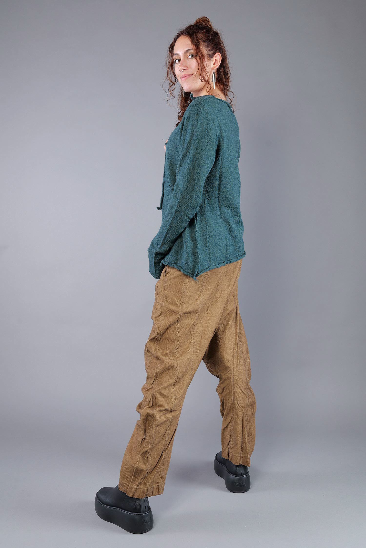 Wollpullover - Forest - 2263890703
