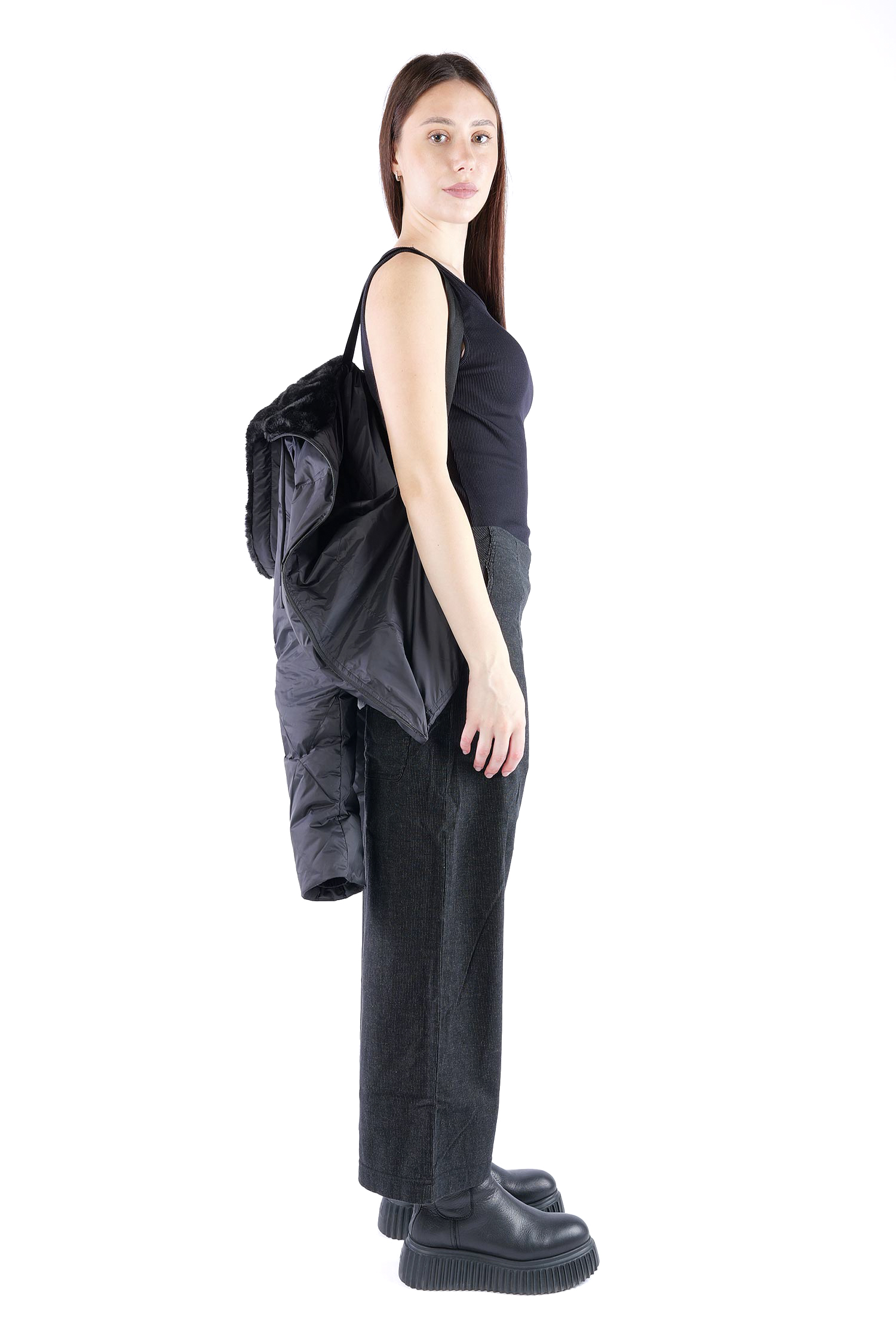Winterjacke - Schwarz - 2263211113