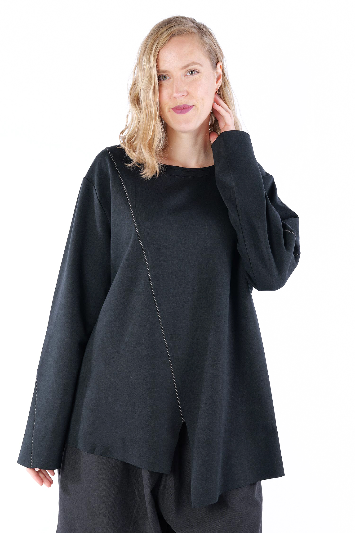 Sweatpullover - Schwarz - 253653