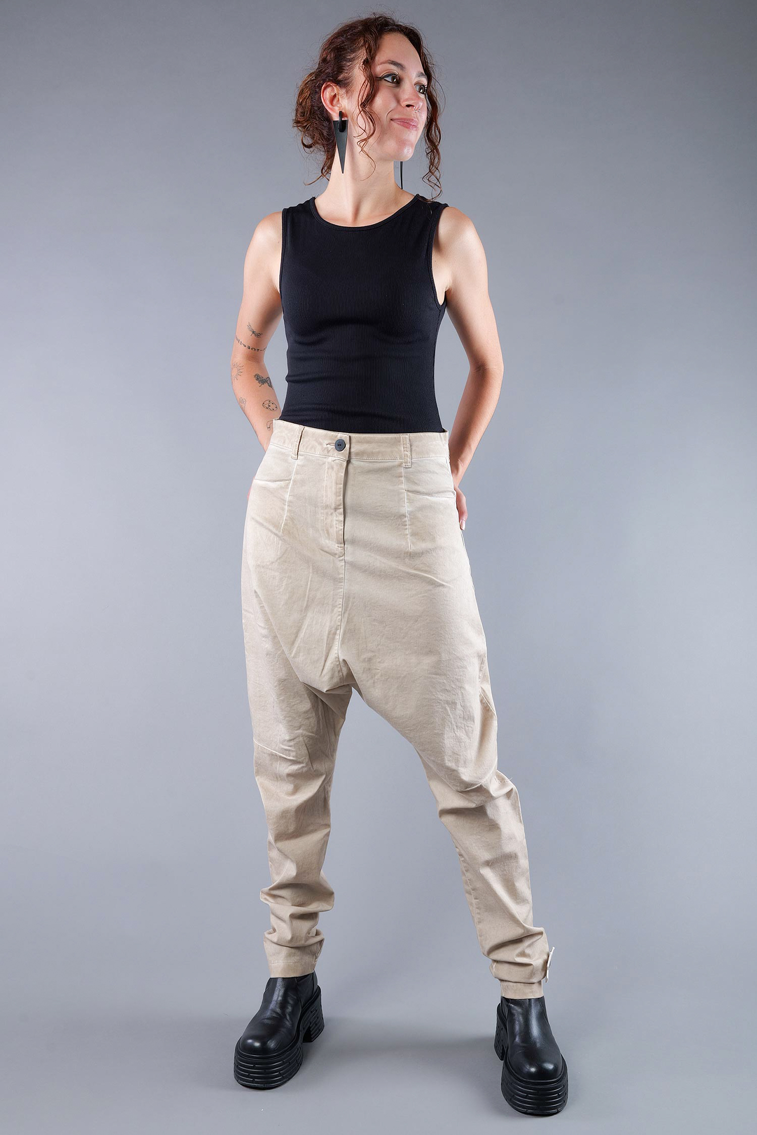 Stretchhose - Desert - 10028