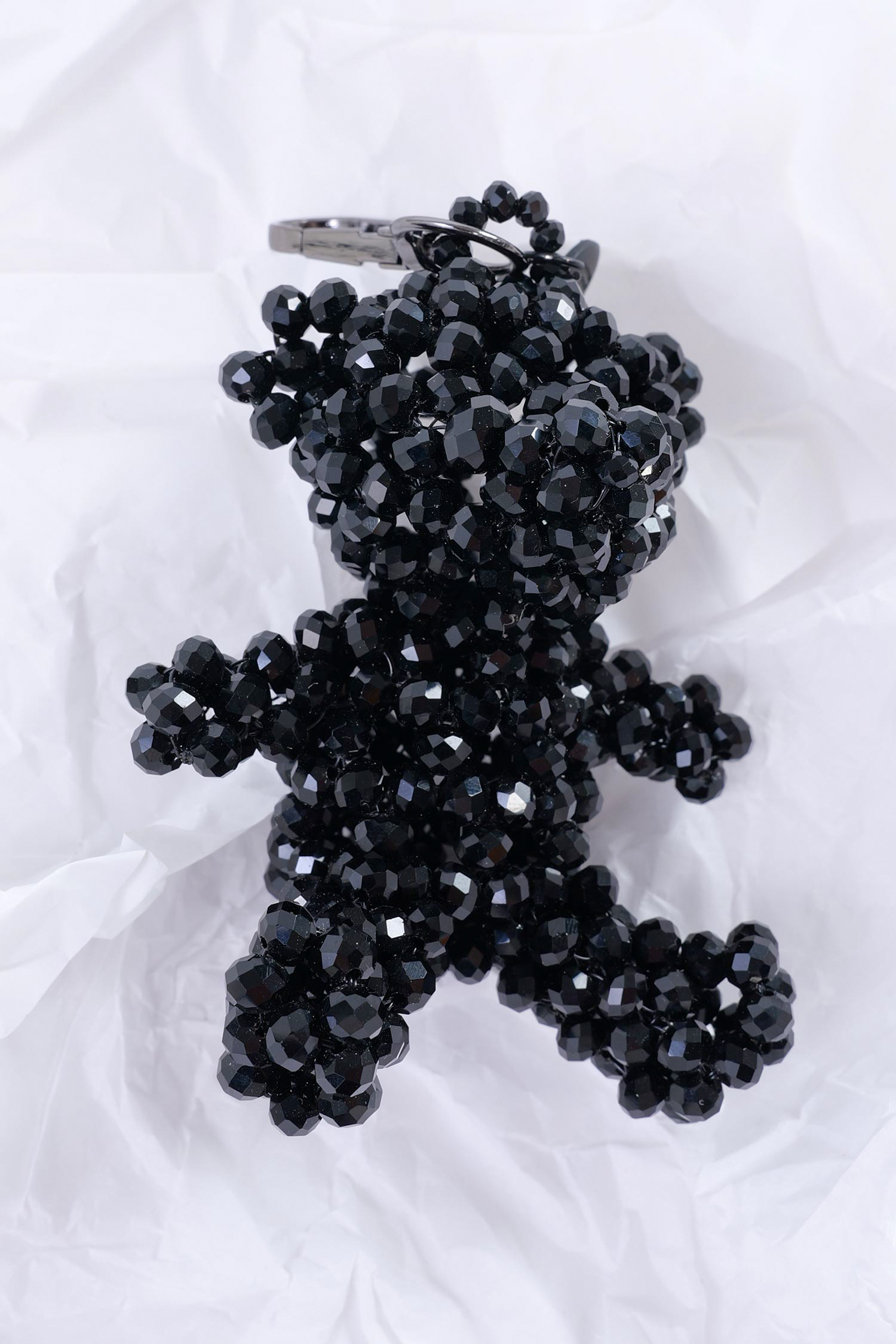 Großer Teddy Charm - Schwarz - 1302