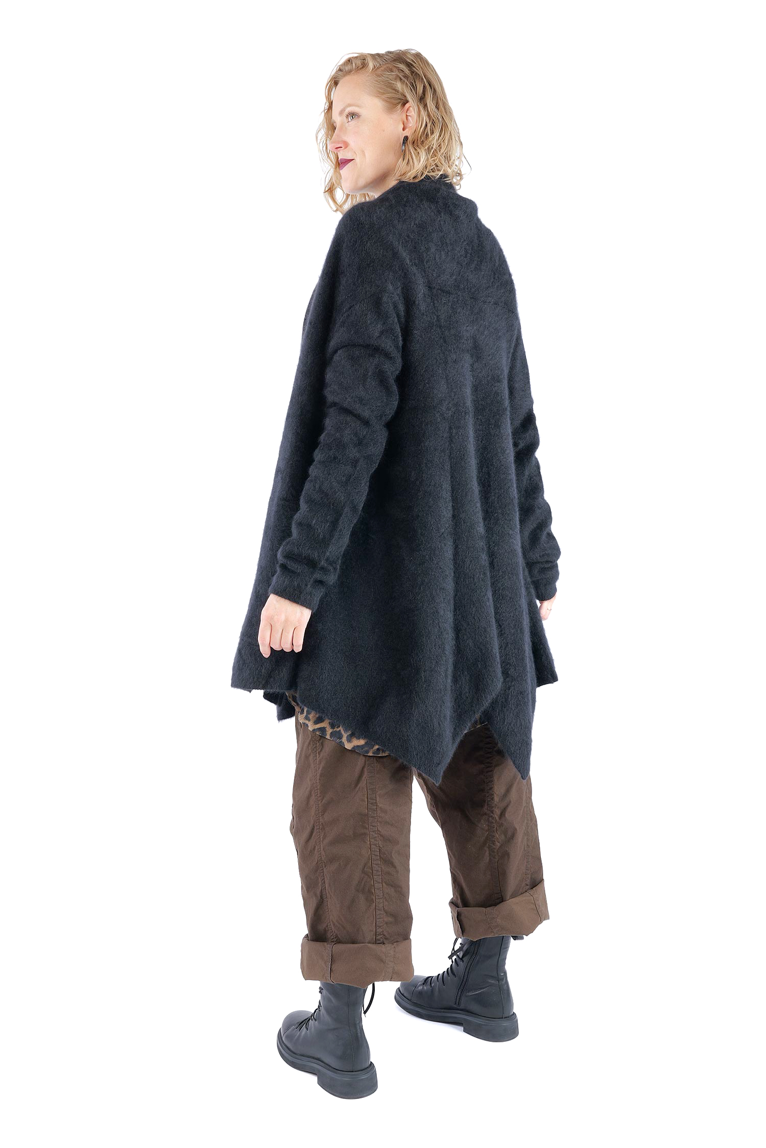 Waschbär Jacke - Schwarz - 2261417108