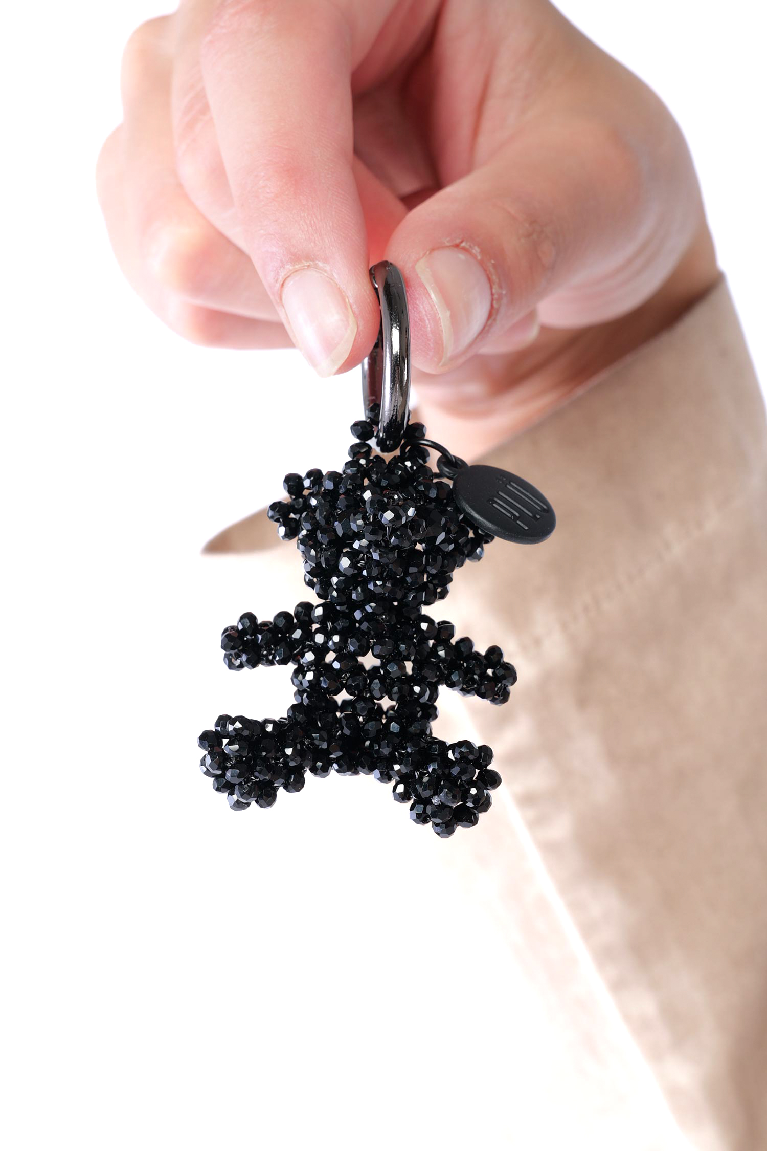 Kleiner Teddy Charm - Schwarz - 1310