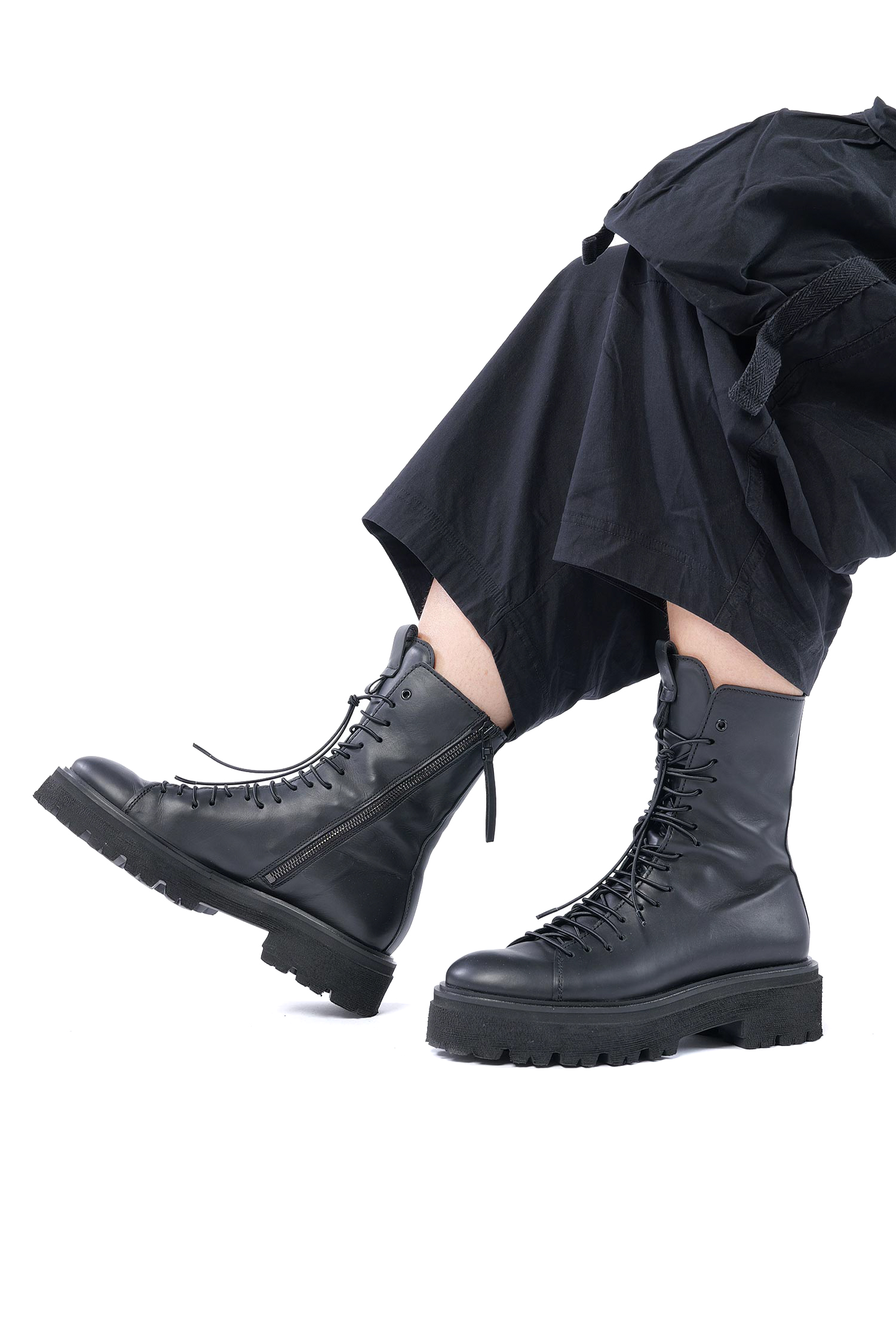 Schnürboots - Schwarz - 913101