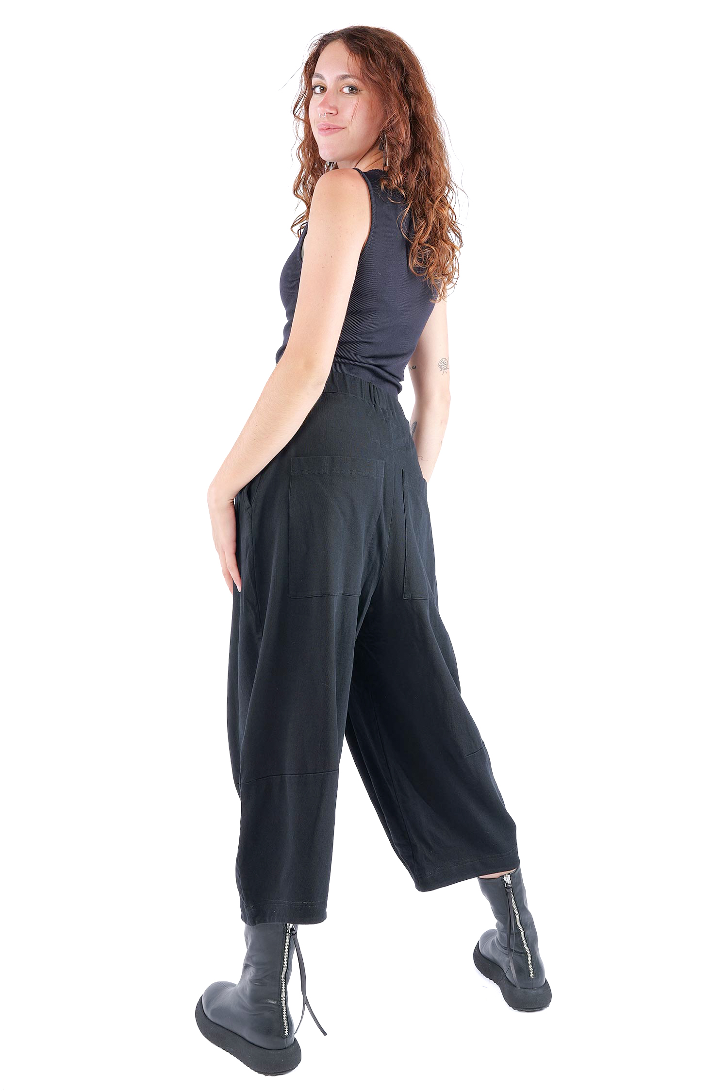 Sweathose - Schwarz - 2263290102