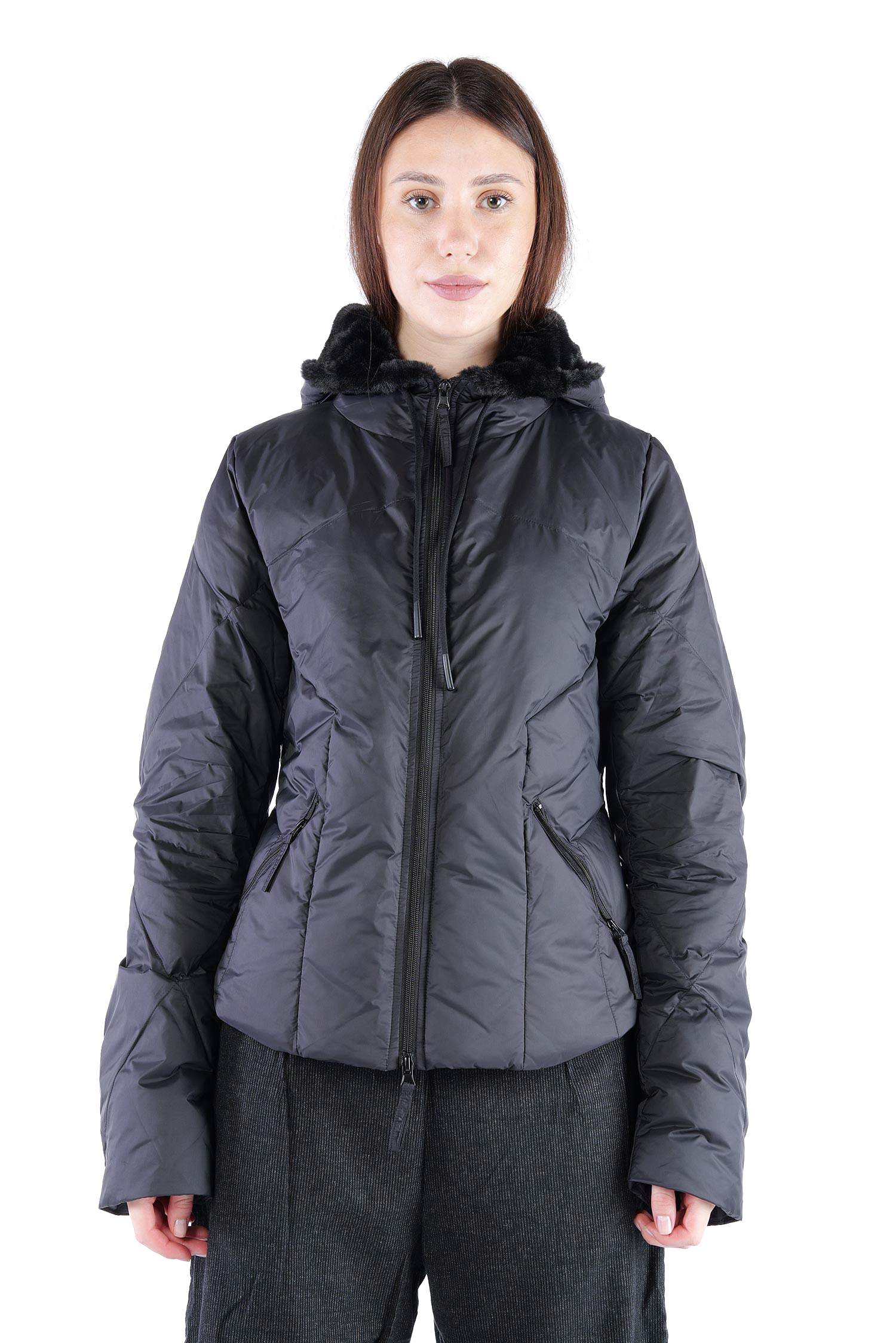 Winterjacke - Schwarz - 2263211113