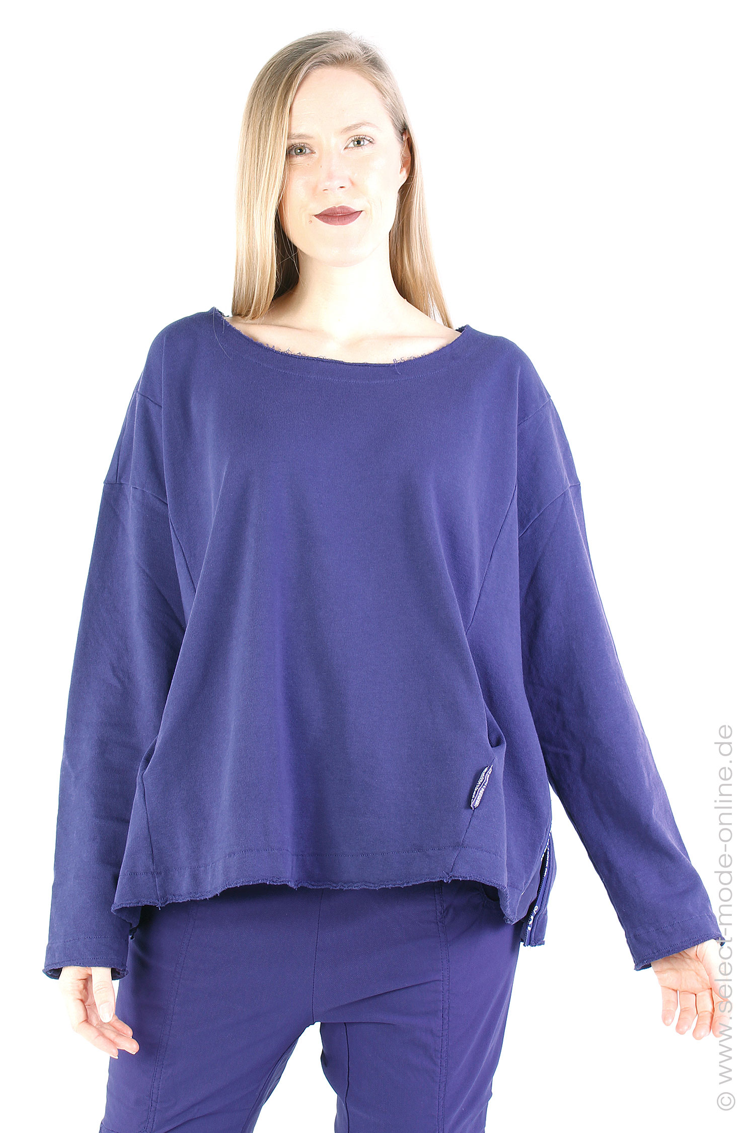 Sweat pullover - Azur - 1243250503