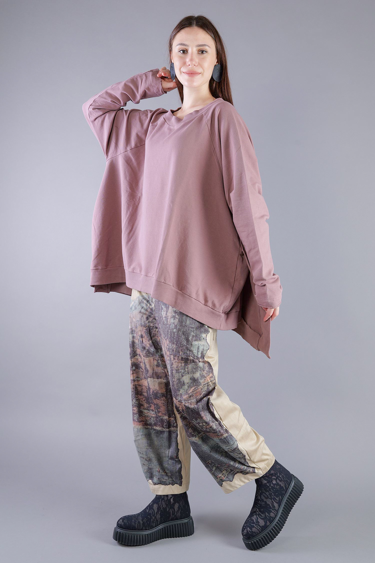 Sweatpullover - Crystal - 2263250503